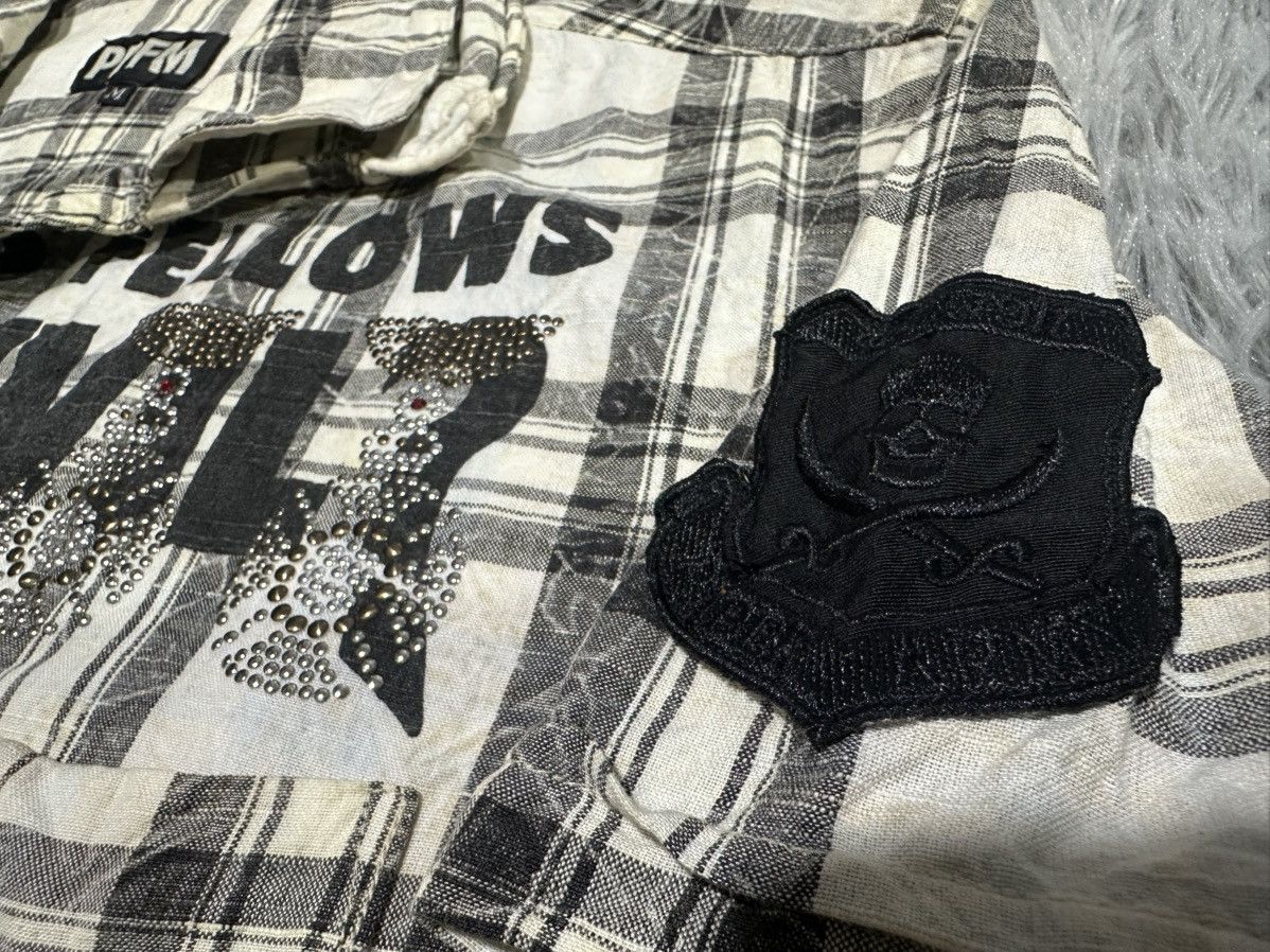 PPFM 🔥Sick Y2K PPFM Shirt Am I Evil? Goth Punk Size US M / EU 48-50 / 2 - 4 Thumbnail