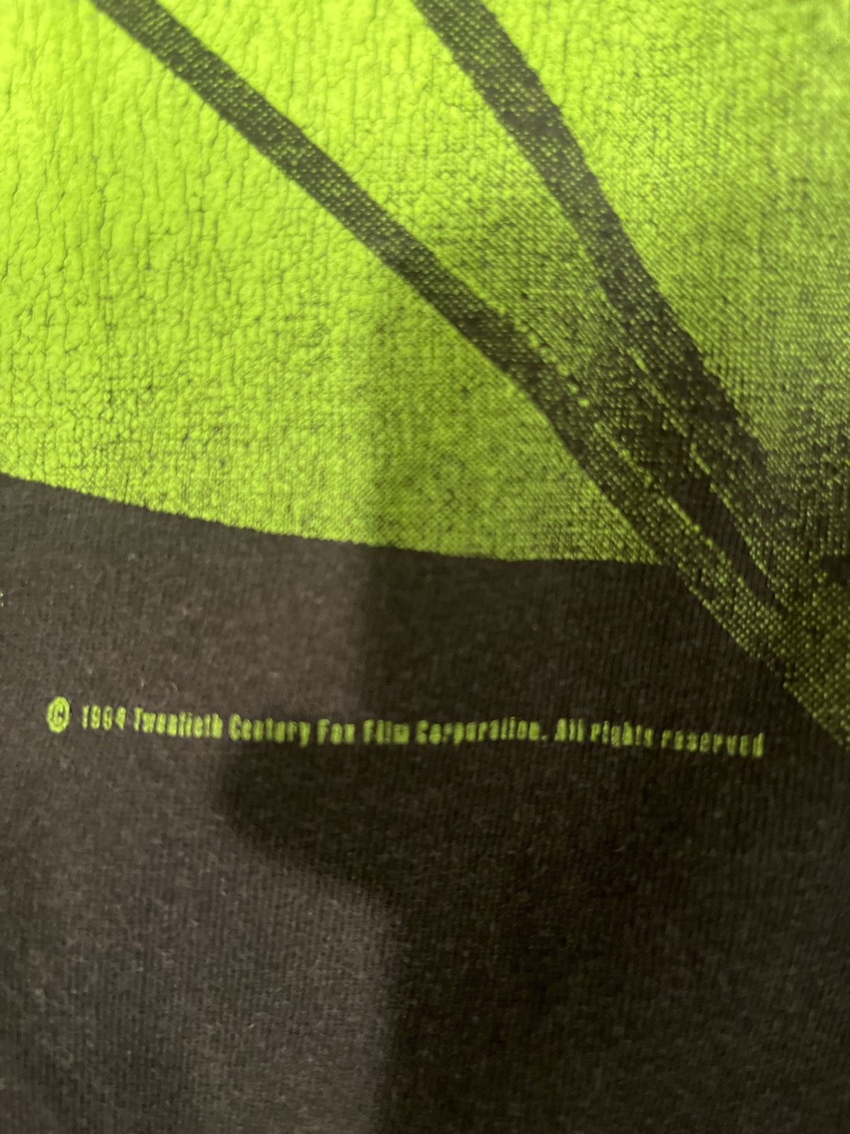 Fruit Of The Loom × Vintage Vintage “The X Files” T shirt 90’s Size US XL / EU 56 / 4 - 3 Thumbnail