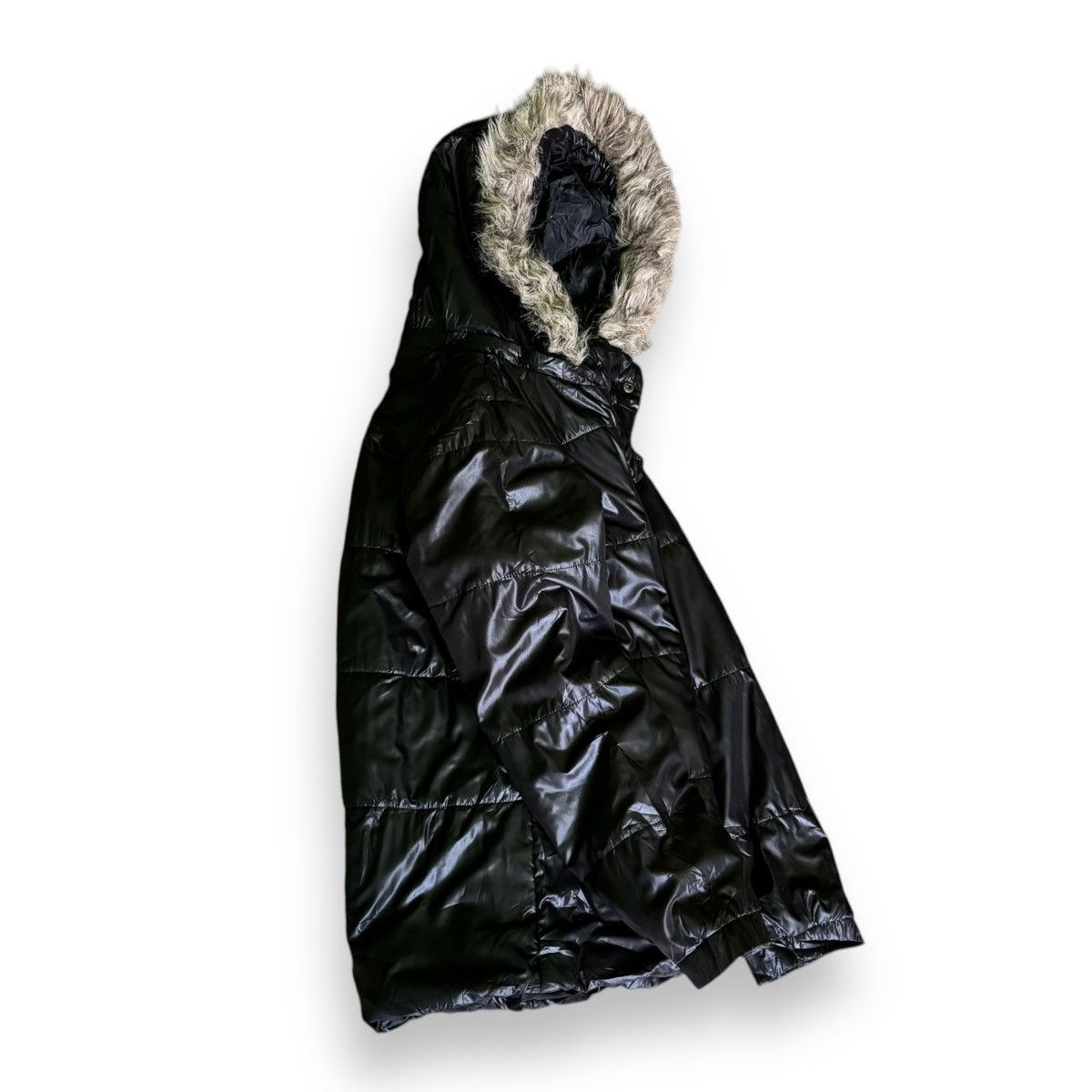 If Six Was Nine × Le Grande Bleu (L.G.B.) × Seditionaries Centre court Fur jacket down puffer LGB ifsixwasnine Size US M / EU 48-50 / 2 - 2 Thumbnail