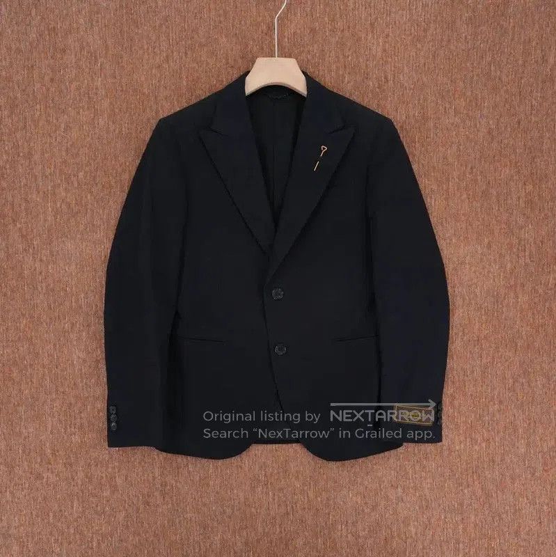 Louis Vuitton Louis Vuitton Black Embroidered Jacket for Men . Size US L / EU 52-54 / 3 - 1 Thumbnail