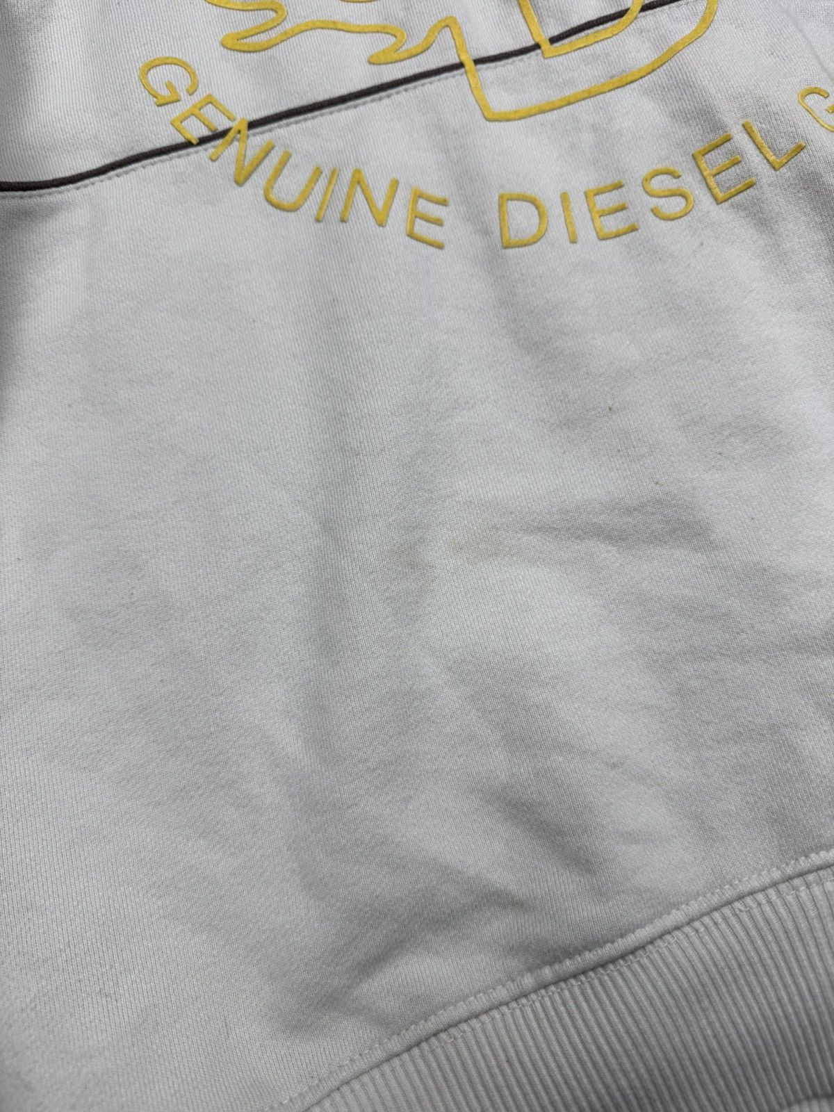 Diesel Vintgae Diesel Womans Zip Track Jacket Size M / US 6-8 / IT 42-44 - 11 Thumbnail