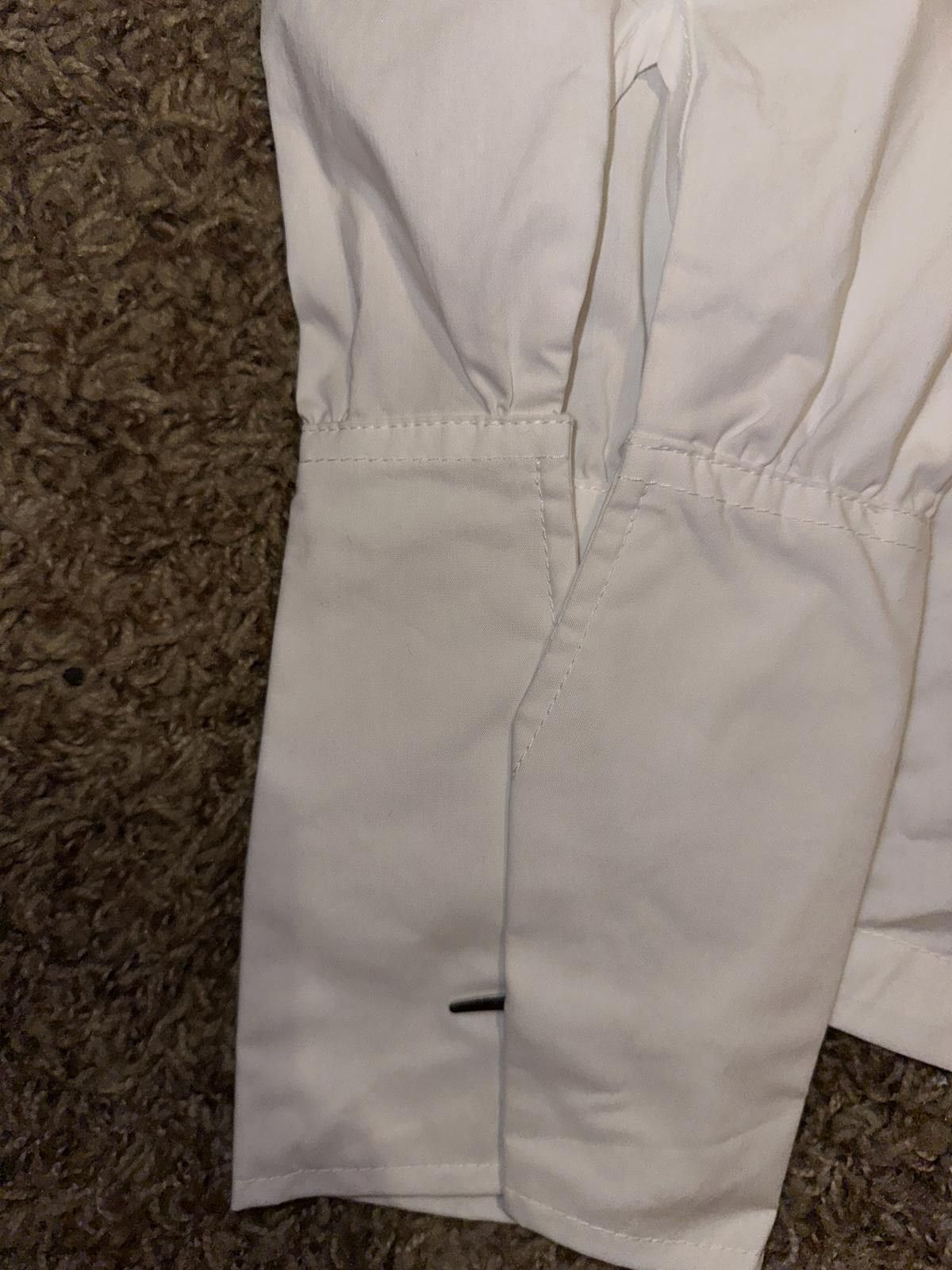 Nike Nike Women’s Sportswear Icon Clash White Dress Shirt Size L / US 10 / IT 46 - 5 Thumbnail