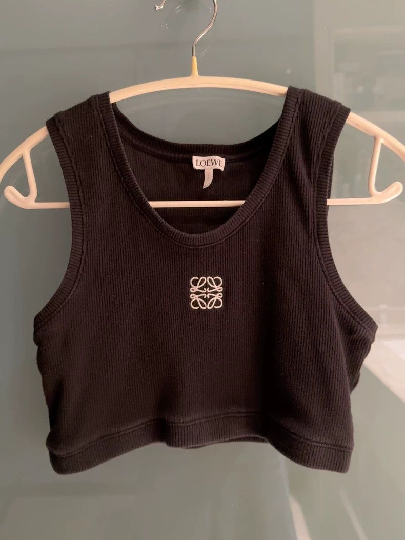 Loewe LOEWE Classic black short vest Size M / US 6-8 / IT 42-44 - 1 Thumbnail
