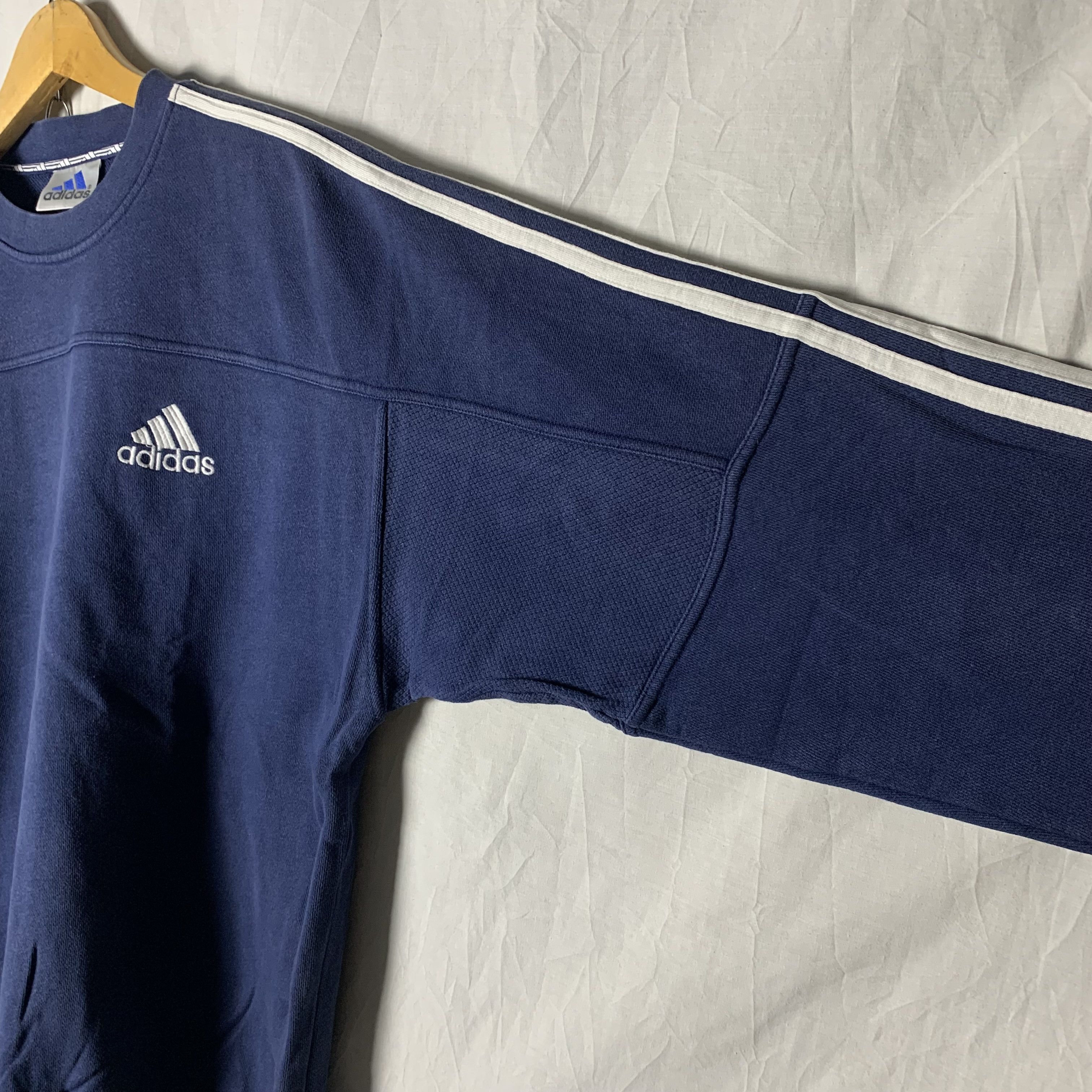 Adidas Adidas Trefoil Three Stripes Sweatshirt Crewneck Size US M / EU 48-50 / 2 - 4 Thumbnail