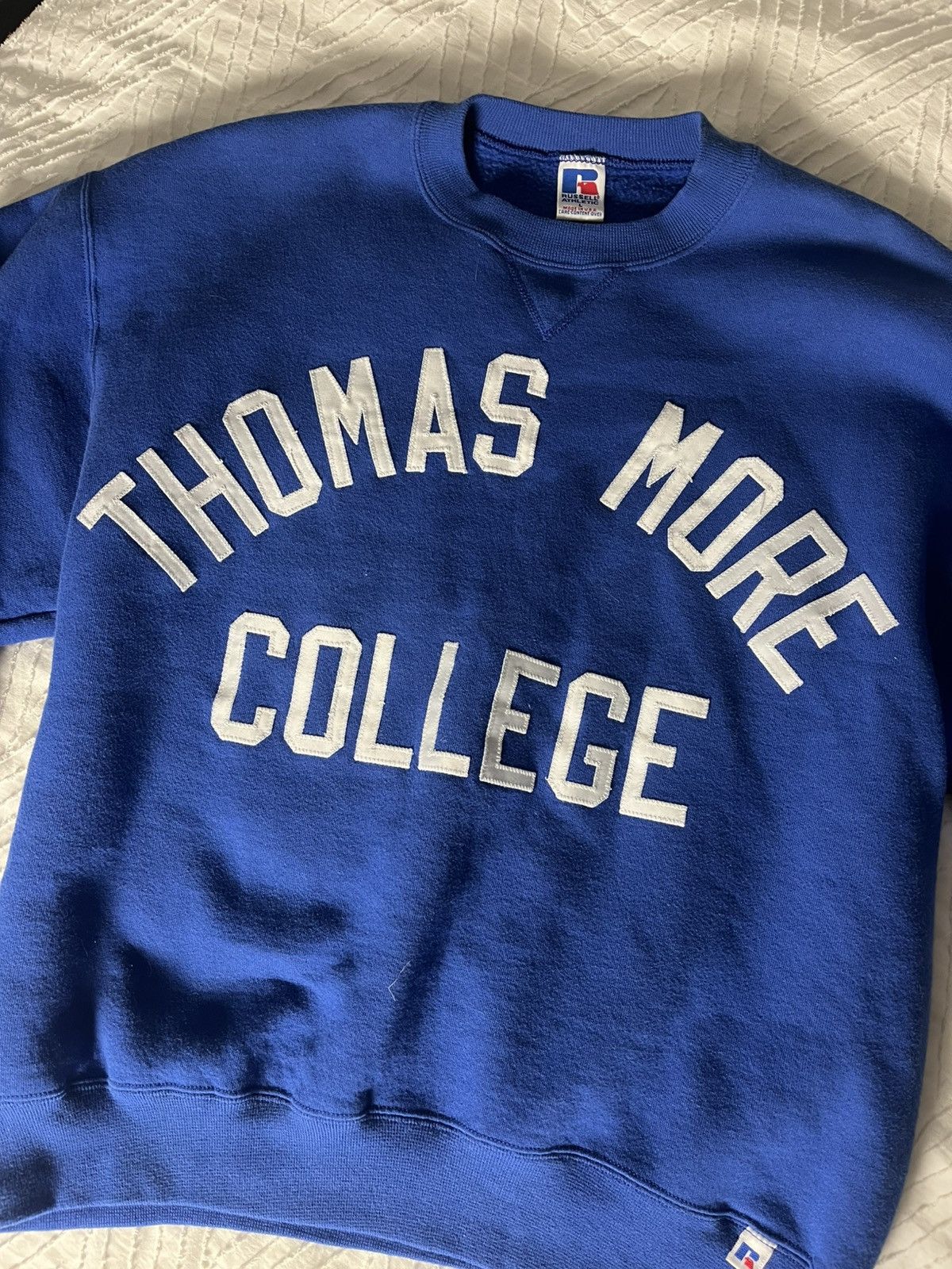 Vintage Vintage College Crew Neck Size US M / EU 48-50 / 2 - 2 Thumbnail