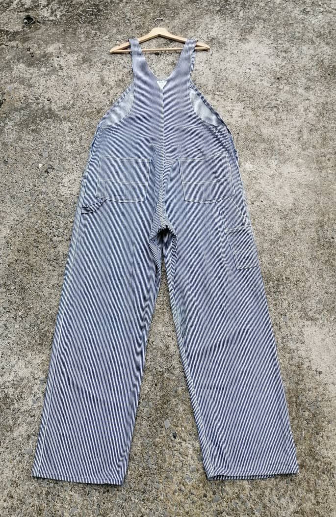Oshkosh OshKosh Hickory Denim Overalls Jumpsuits Size US 42 / EU 58 - 2 Thumbnail