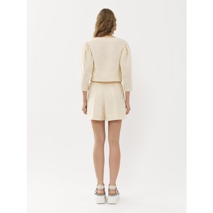 Chloe o1loc1c10425 Tops in Coconut Milk Size S / US 4 / IT 40 - 2 Thumbnail
