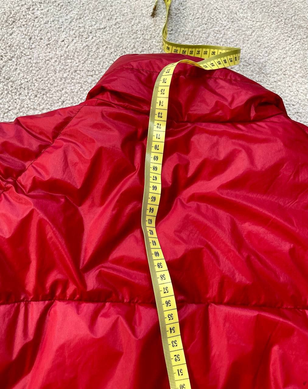 Moncler Moncler Micro Doudone Puffer Jacket Red Black Size US L / EU 52-54 / 3 - 14 Thumbnail