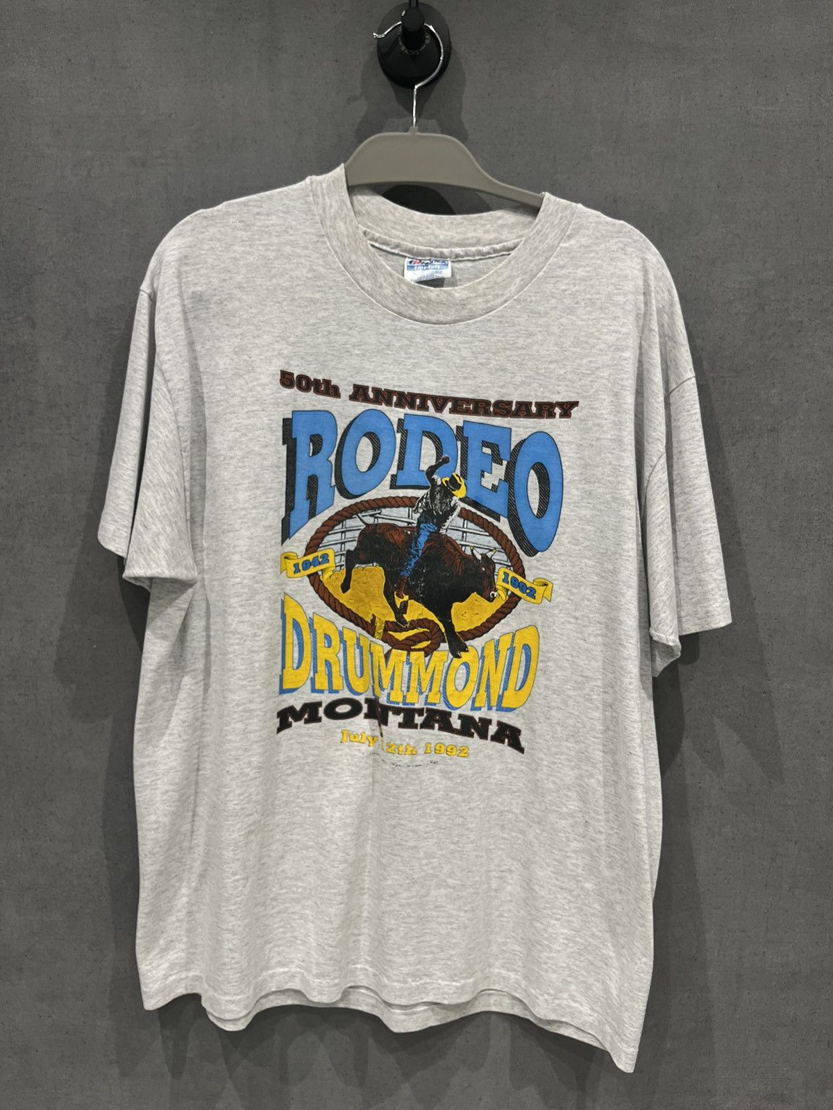 Vintage Drummond Montana Rodeo Shirt Size US XL / EU 56 / 4 - 2 Thumbnail