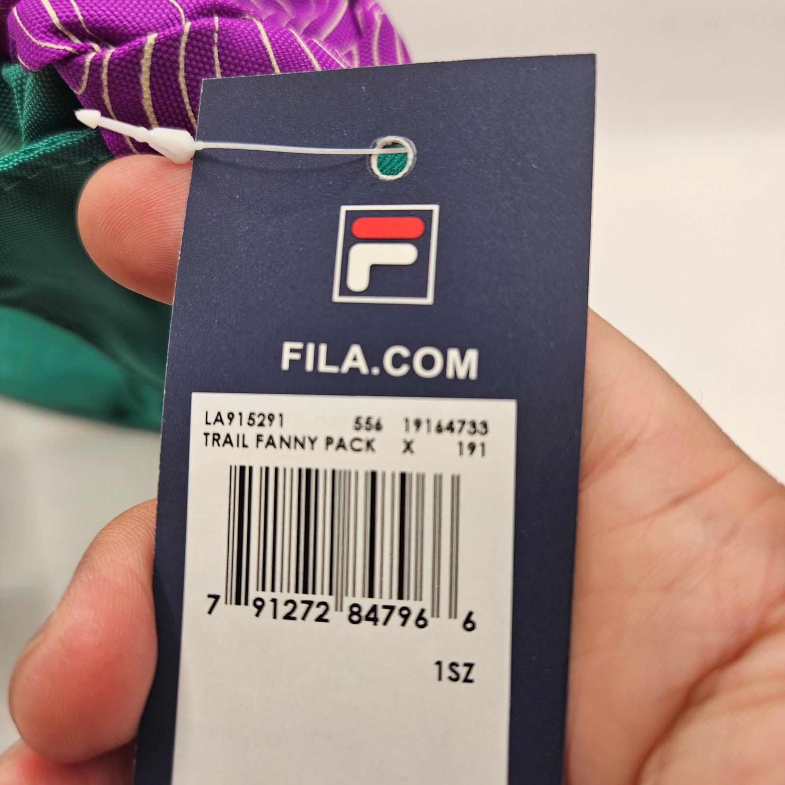 Fila FILA RARE TRAIL FANNY PACK PURPLE CACTUS FLOWER LA915291-556 Size ONE SIZE - 3 Thumbnail