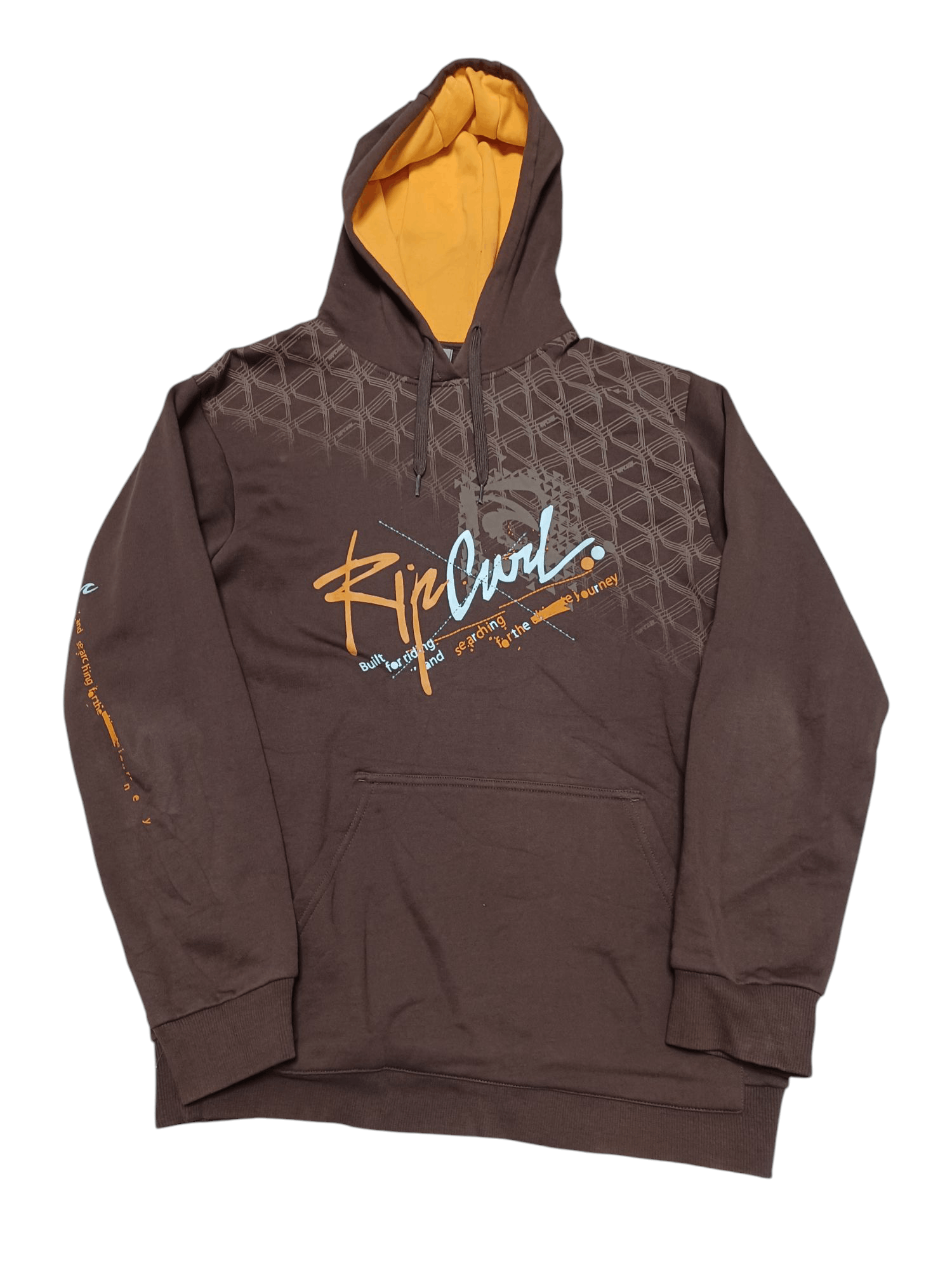 Rip Curl RIP CURL VINTAGE BIGLOGO FIRE SURF SK8 HOODIE Size US M / EU 48-50 / 2 - 1 Thumbnail