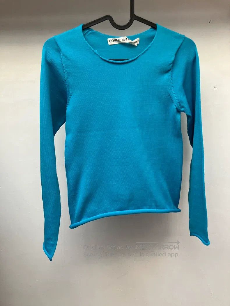 Comme des Garcons Comme des Garcons size F Knit Sweater Size XS / US 0-2 / IT 36-38 - 1 Thumbnail