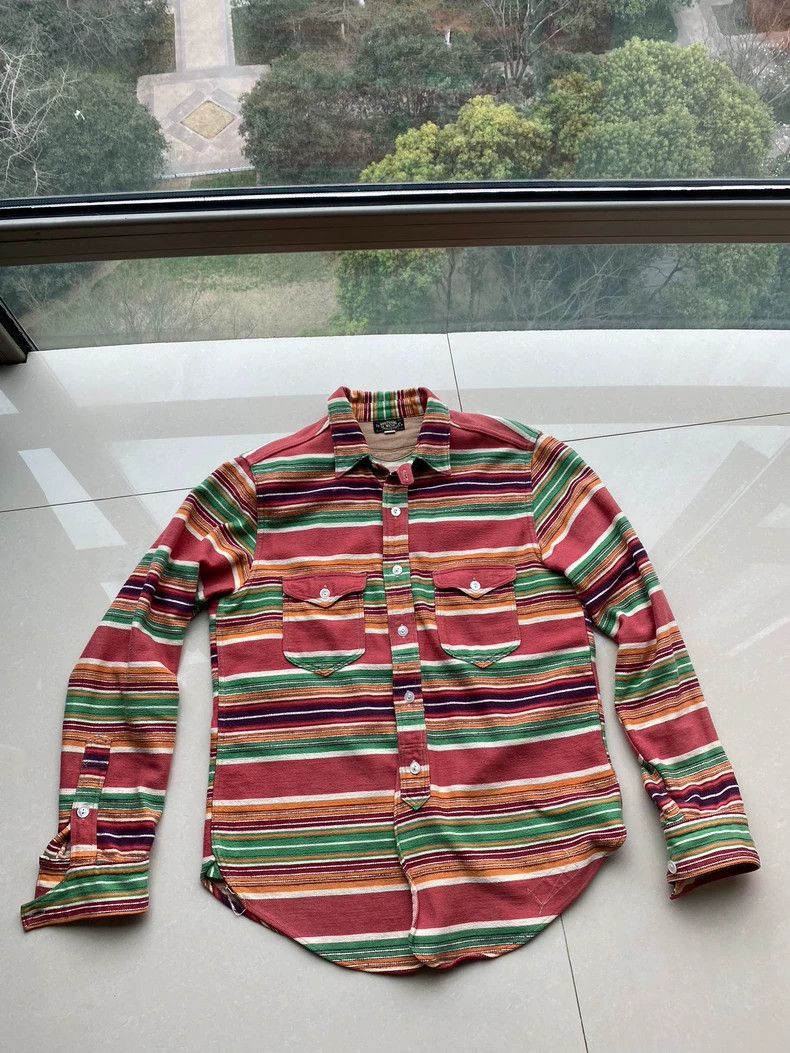 Freewheelers Freewheelers Western Style Shirt - dmc Size US M / EU 48-50 / 2 - 1 Thumbnail