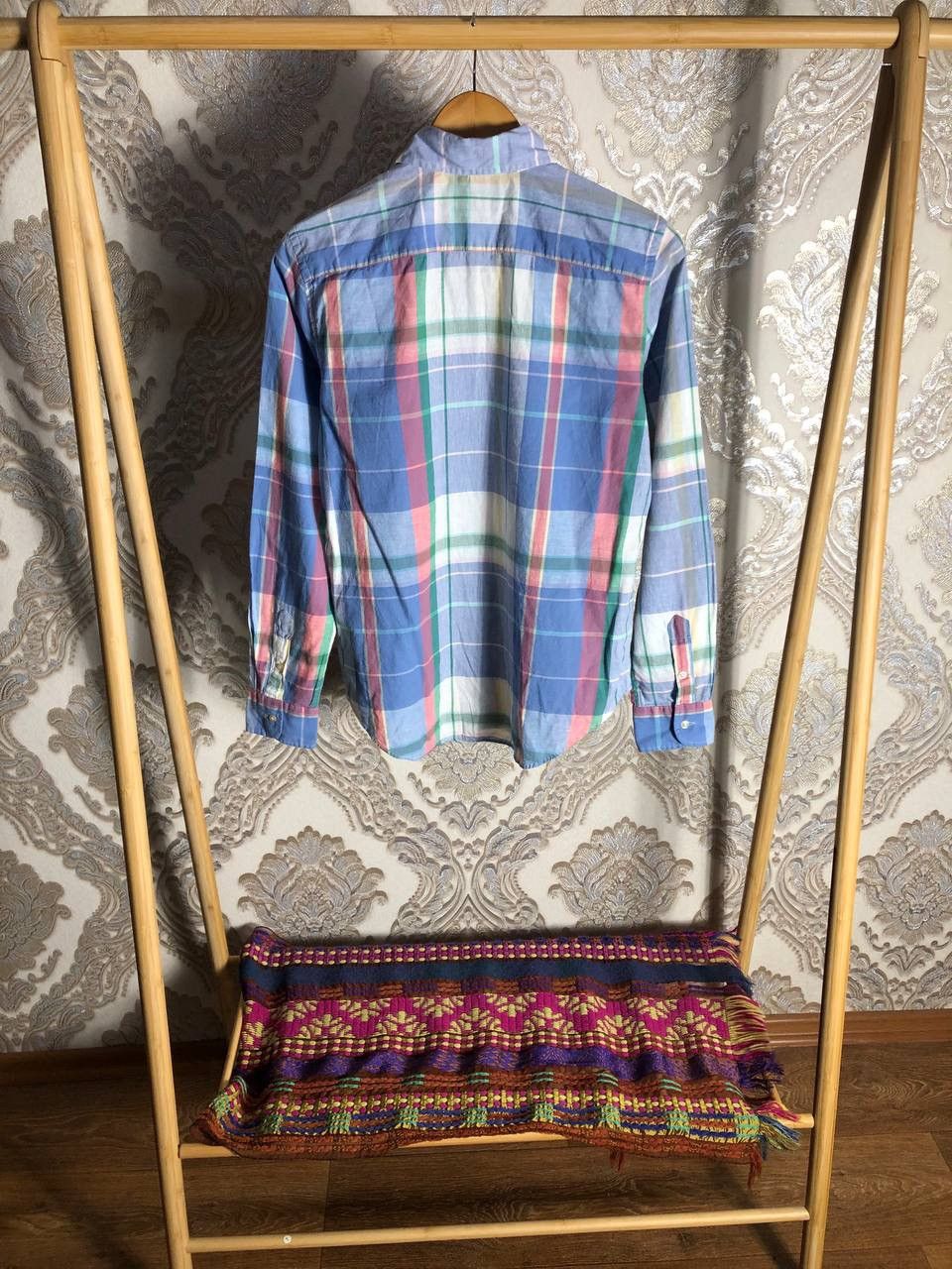 Polo Ralph Lauren × Vintage VERY RARE POLO RALPH LAUREN DESIGNER CLASSIC SHIRT Y2K 90s Size US M / EU 48-50 / 2 - 7 Thumbnail