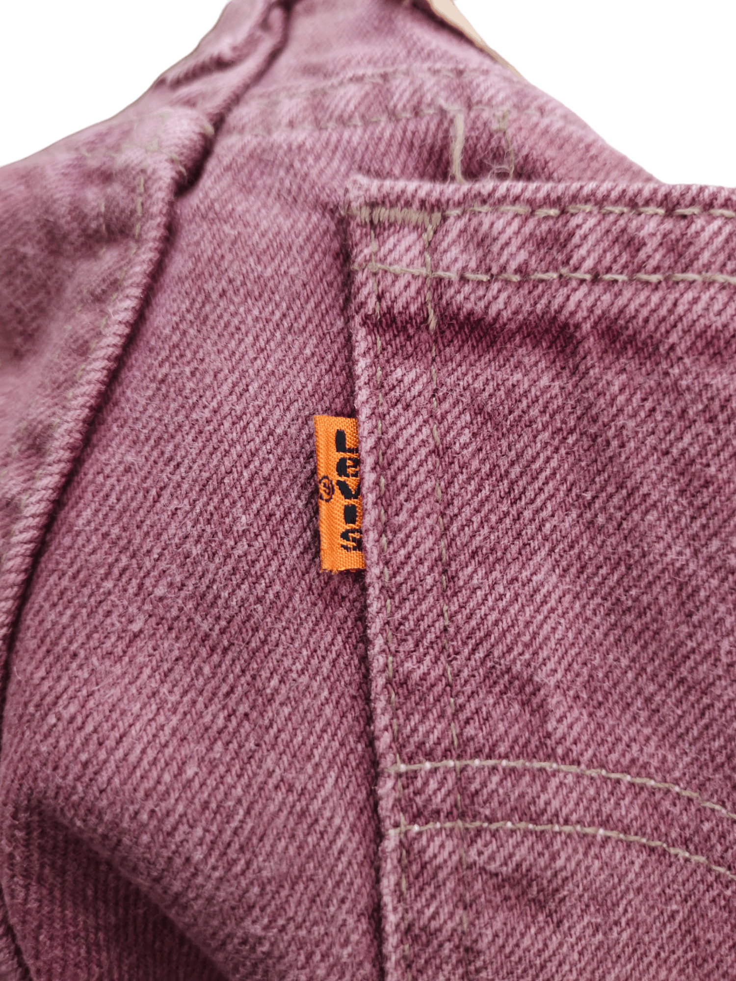 Levi's Vintage 90s Levis 550 Orange Tag Made In Usa Denim Jeans Size US 33 - 16 Thumbnail