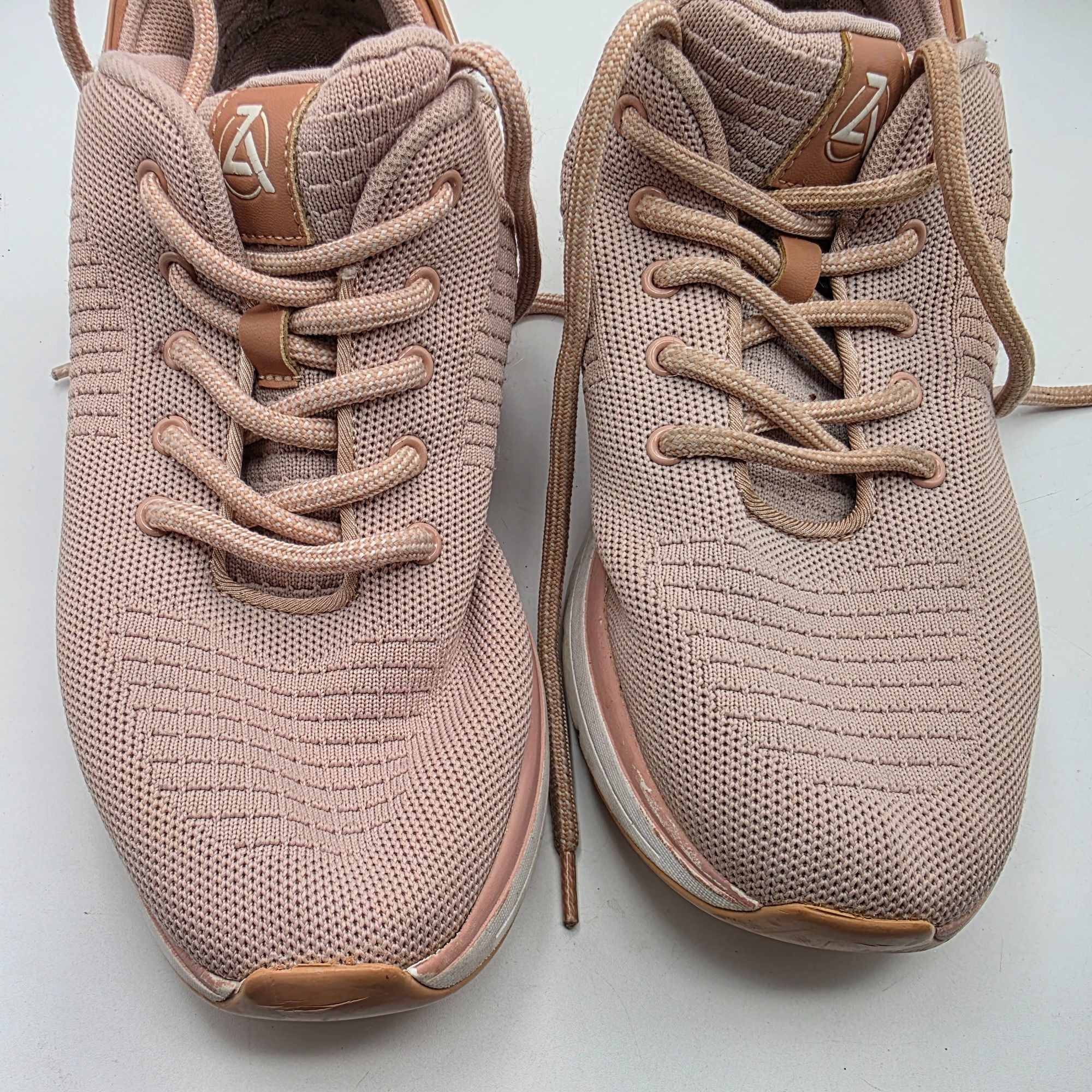 Other Zeba Blush Womens Size 11 Hands Free Slip On Sneakers Lace U Size US 11 / IT 41 - 10 Thumbnail