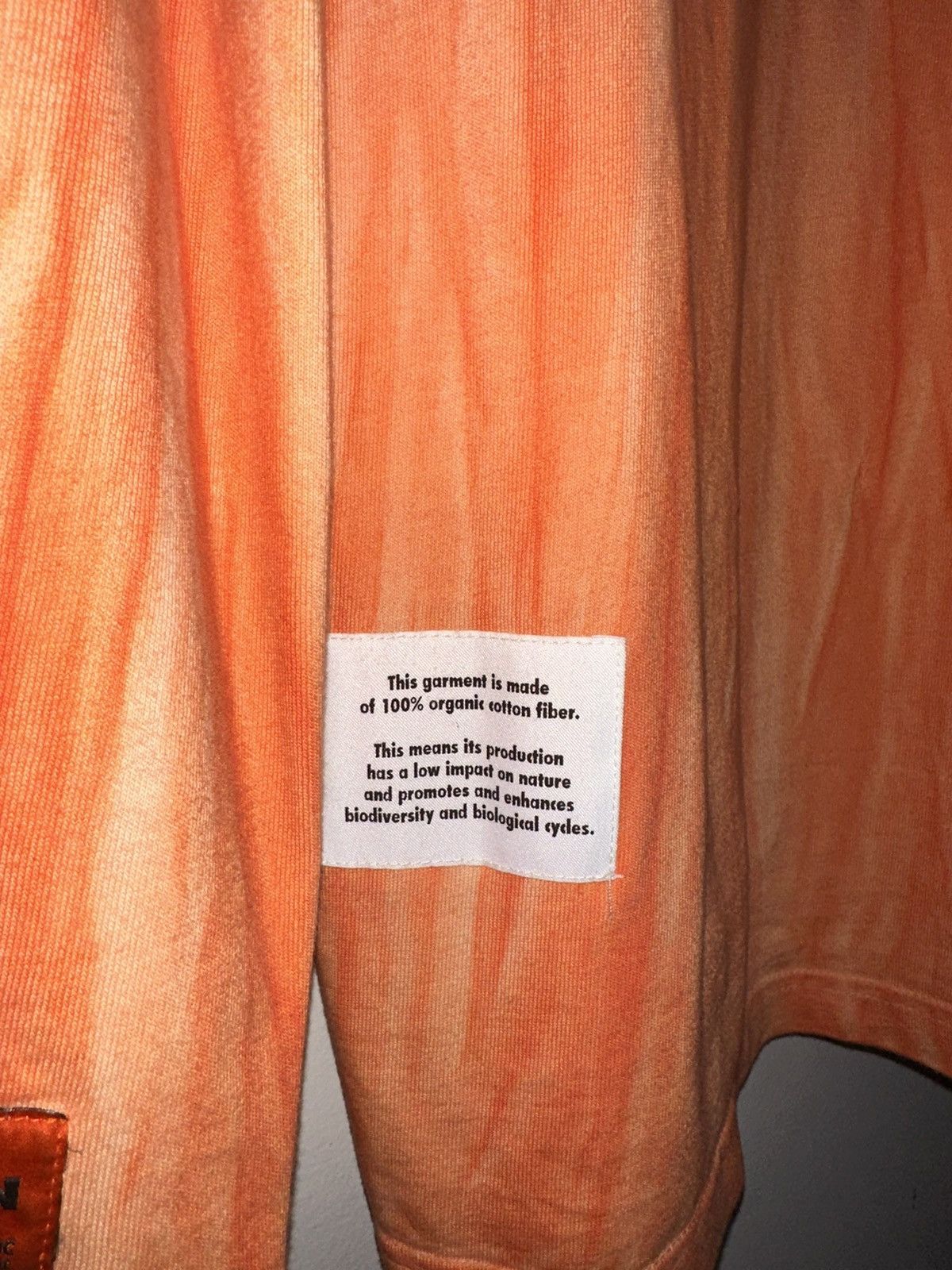 Heron Preston HERON PRESTON ORANGE LONGSLEEVE Size US S / EU 44-46 / 1 - 5 Thumbnail