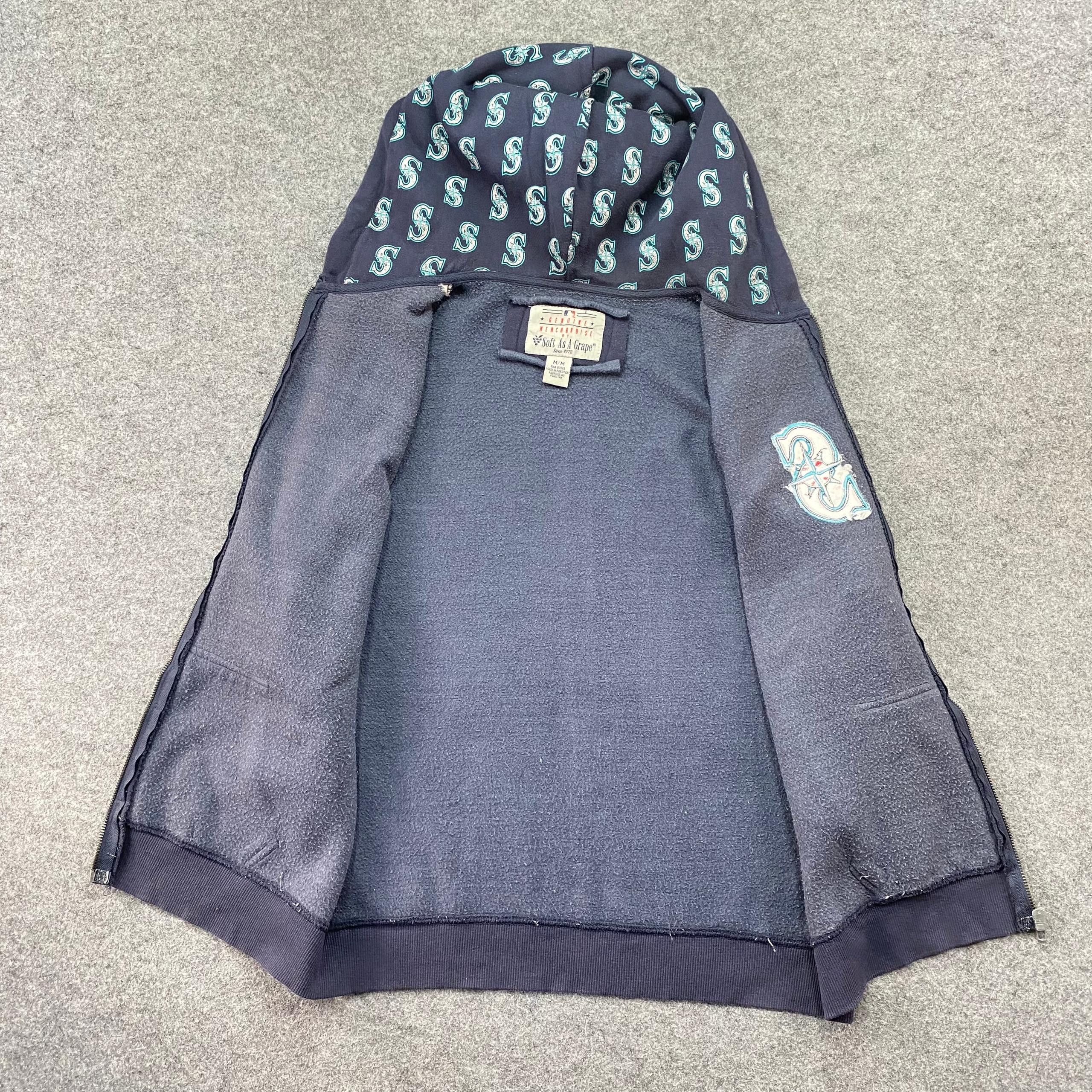 Japanese Brand Vintage Soft As Grape Hoodies Jacket Size US M / EU 48-50 / 2 - 7 Thumbnail