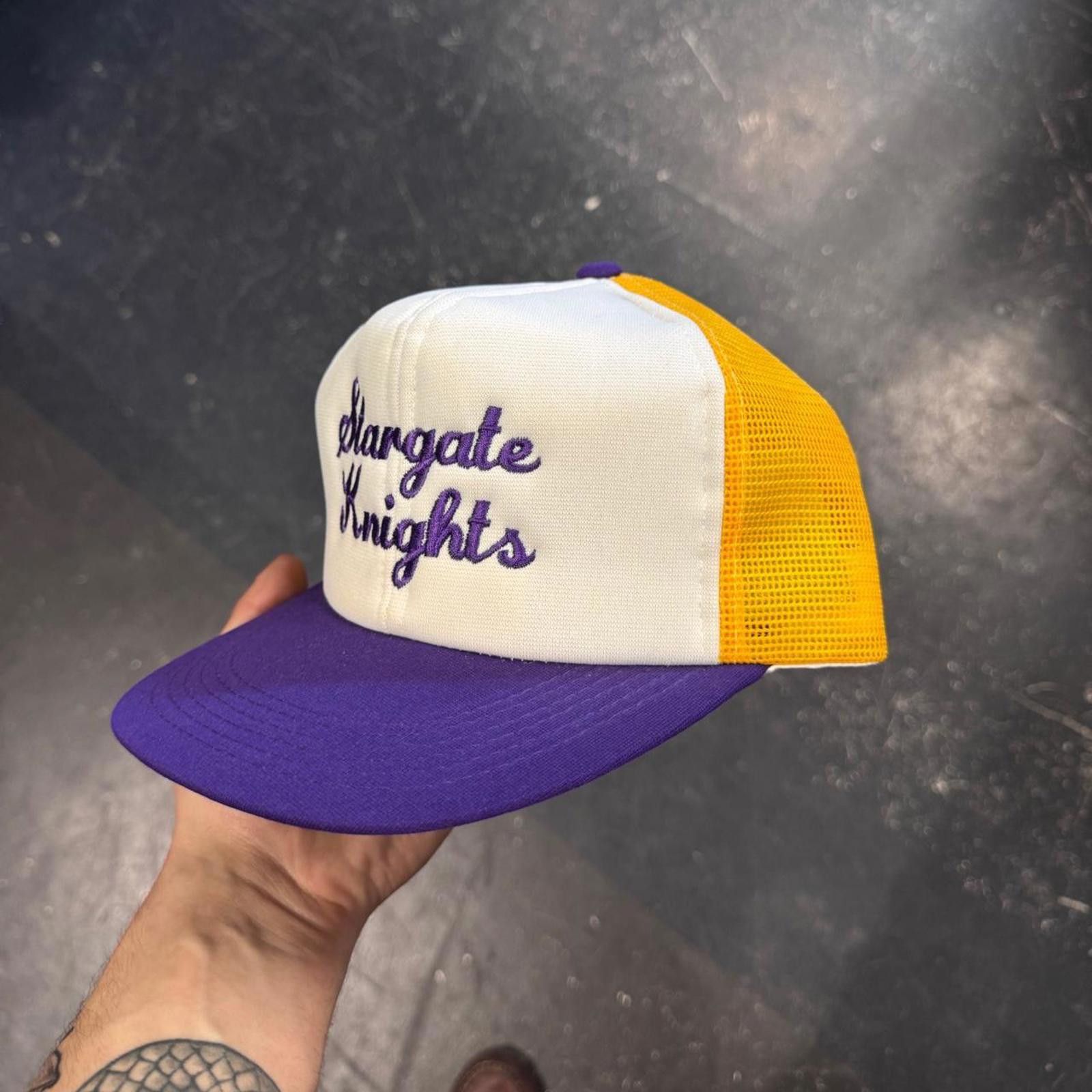 Vintage Vintage 90s Stargate Knights Hat Size ONE SIZE - 2 Thumbnail