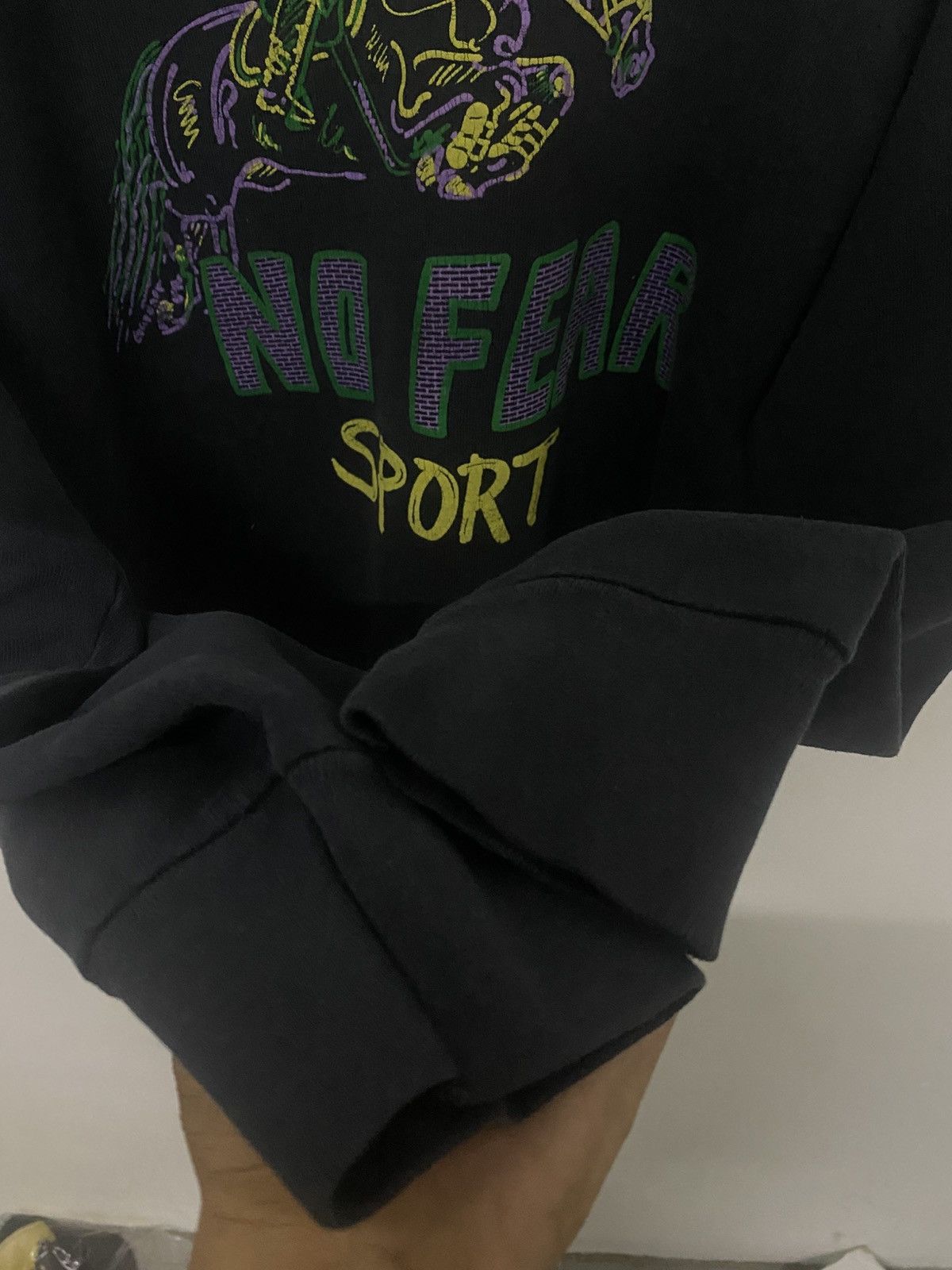 Fruit Of The Loom Vintage No Fear Sport Sweatshirt Size US M / EU 48-50 / 2 - 6 Thumbnail