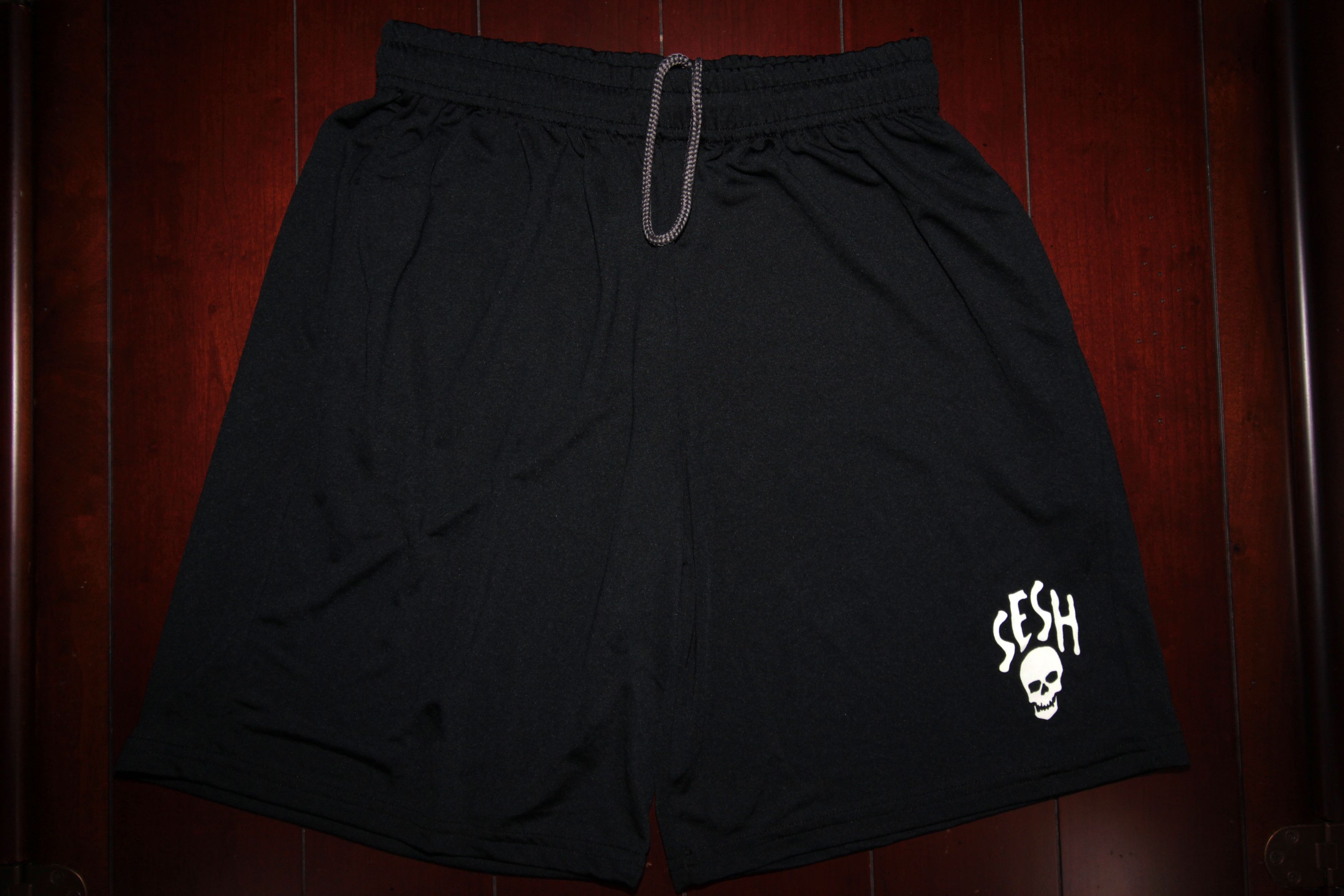 Bones × TeamSESH TeamSESH 'SeshSkull" Shorts Size US 30 / EU 46 - 2 Thumbnail