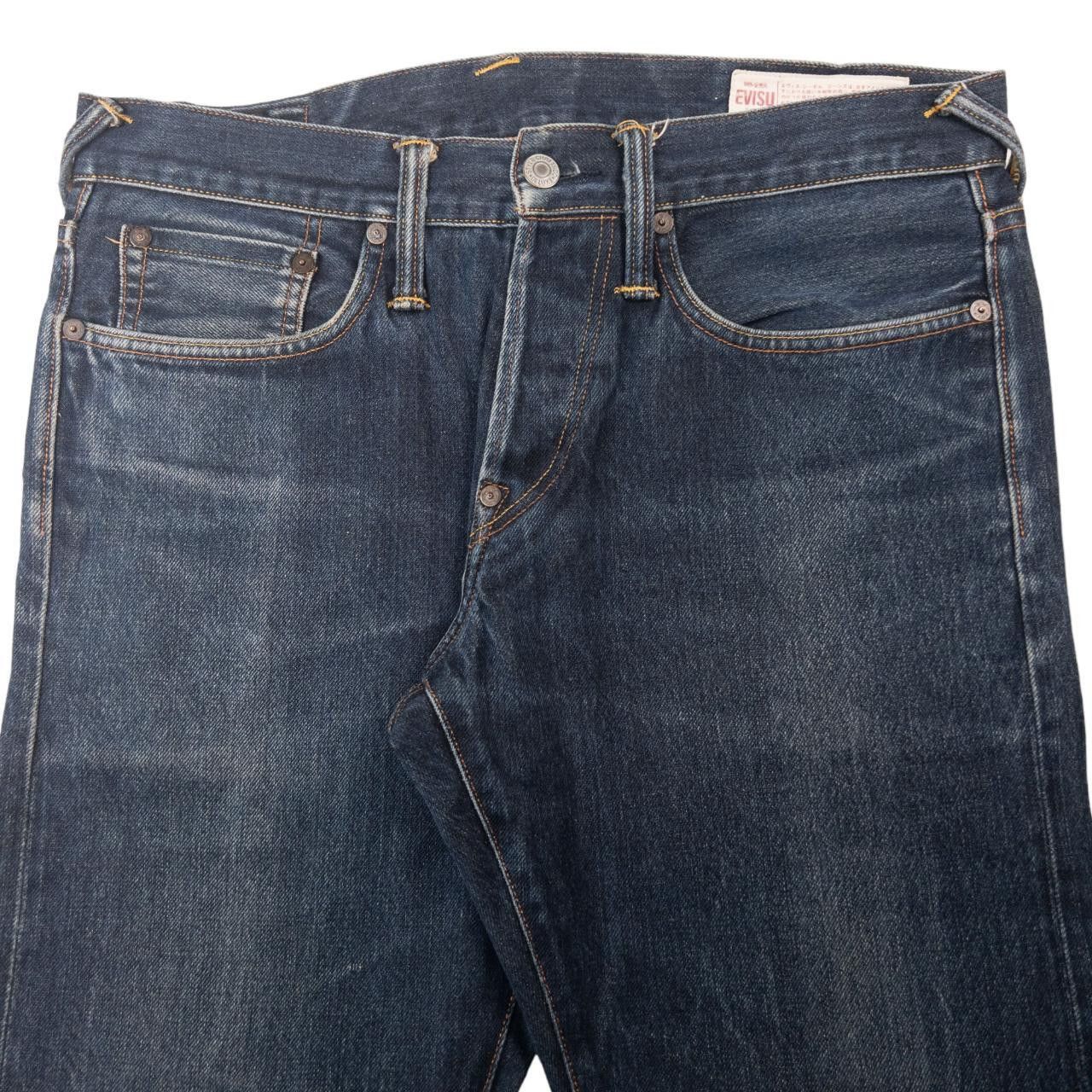 Evisu Vintage Evisu Robot Gull Japanese Denim Jeans Size W32 Size US 32 / EU 48 - 4 Thumbnail