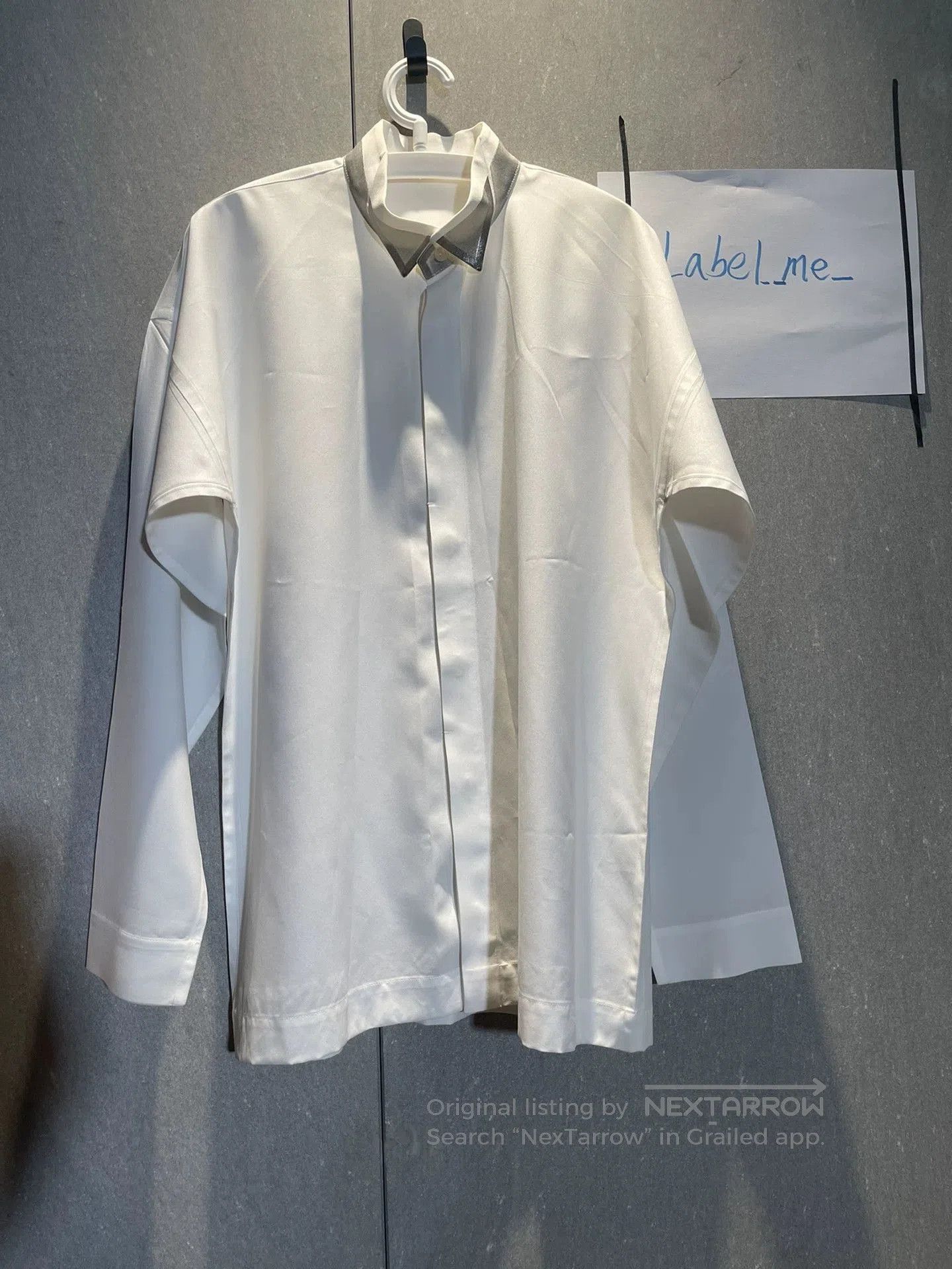 Homme Plisse Issey Miyake Issey Miyake Plisse Shirt in Size 3XL. Size US L / EU 52-54 / 3 - 1 Thumbnail