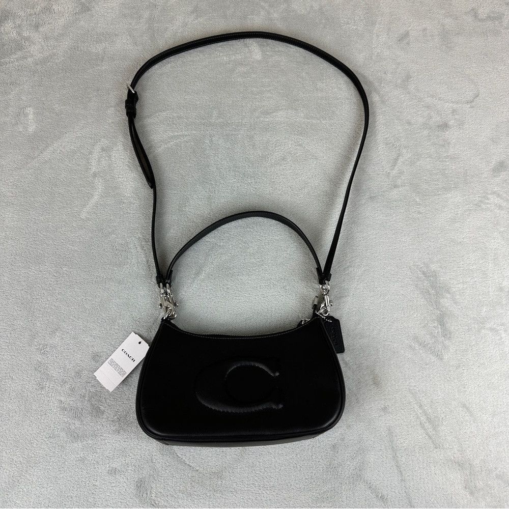 Coach NWT Teri Shoulder Bag with Signature Quilting Color B