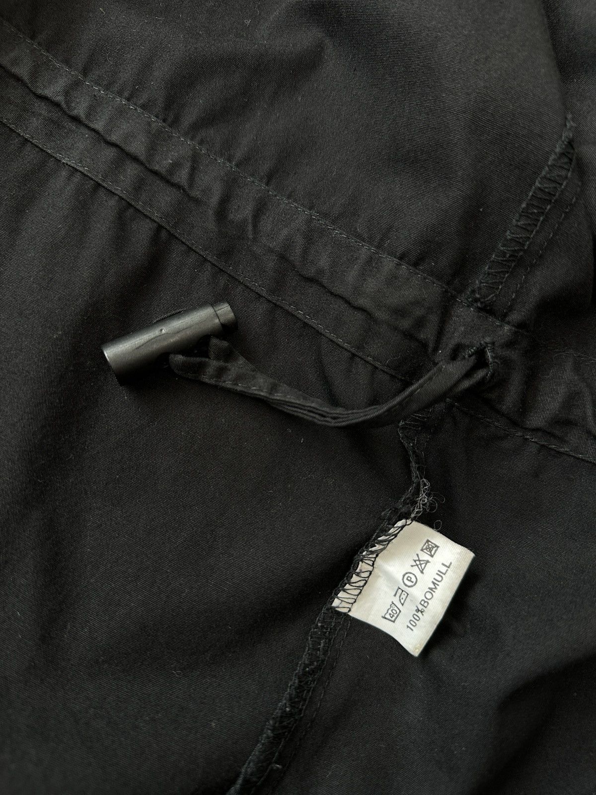 Gudrun Sjoden GUDRUN SJODEN Oversized Black Parka Jacket size M Size M / US 6-8 / IT 42-44 - 12 Thumbnail