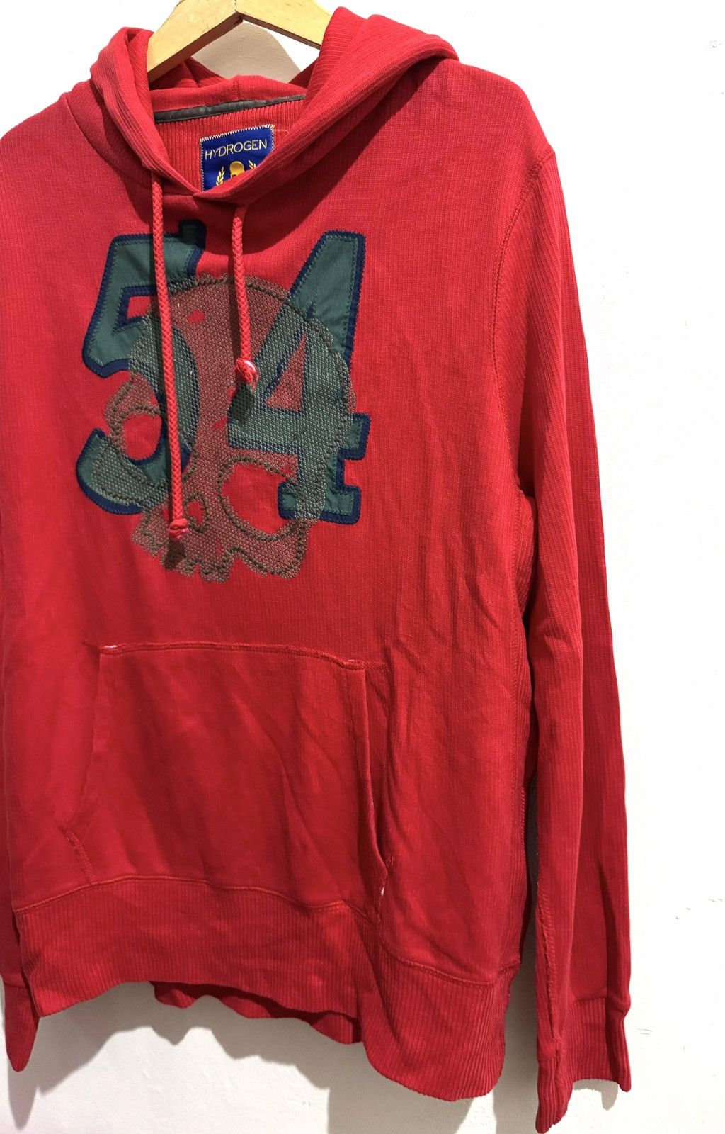 HYDROGEN × If Six Was Nine × Japanese Brand Y2k Hydrogen skull ifsixwasnine style hoodie Size US L / EU 52-54 / 3 - 3 Thumbnail