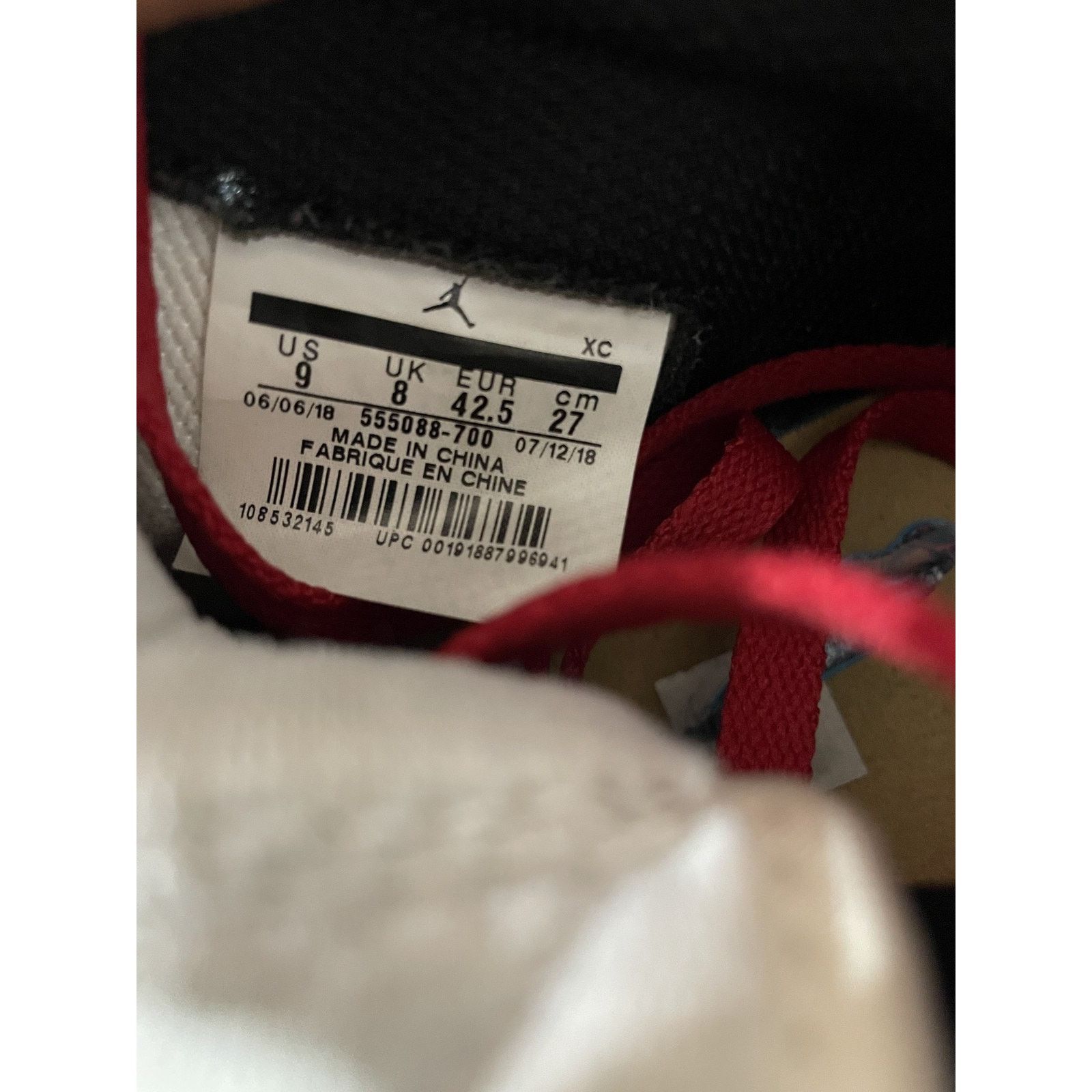 Jordan Brand JORDAN 1 RETRO ROOKIE OF THE YEAR SIZE 9 PREOWNED Size US 9 / EU 42 - 6 Thumbnail