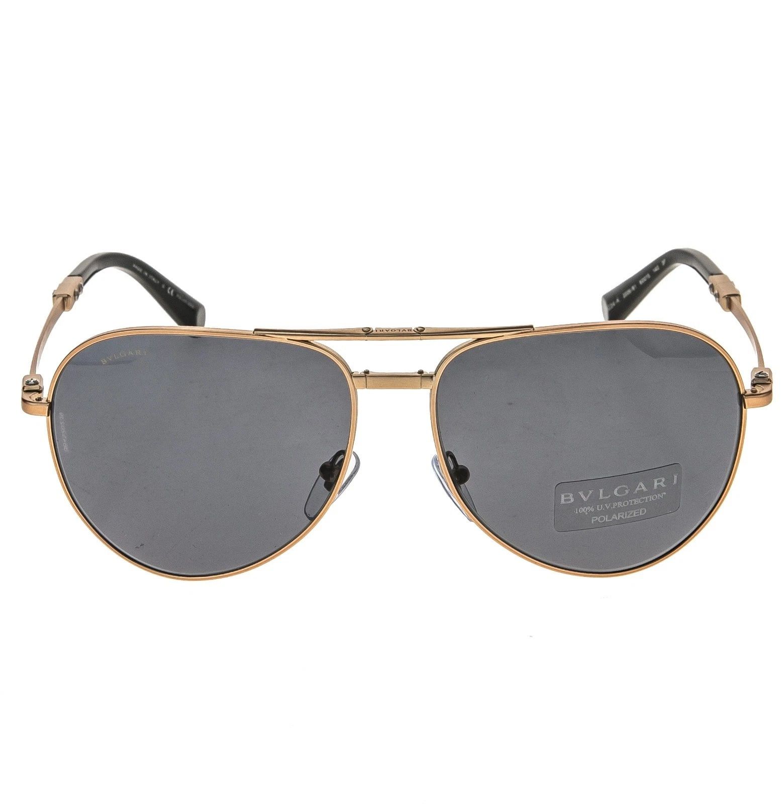 BULGARI BV5034K Le Gemme Black Rose Gold 18K Plated 5034
