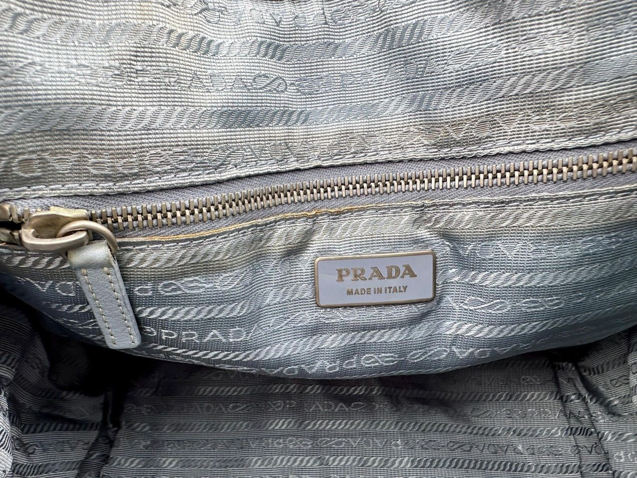 Prada Authentic Prada Misto Luno Shop Tote Bag Size ONE SIZE - 8 Thumbnail