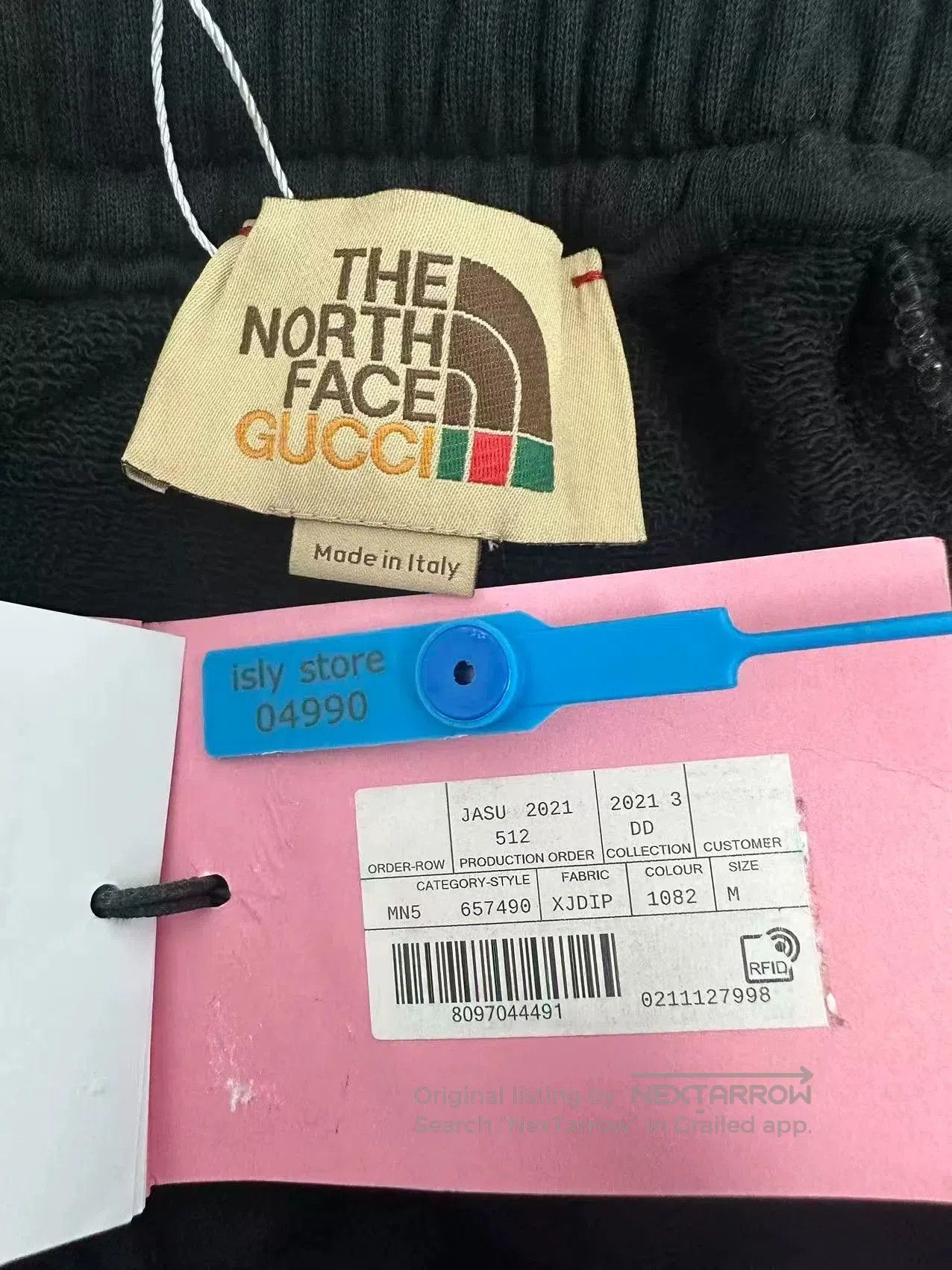 Gucci Gucci x Collaboration Cotton Knit Sweatpants. Size US 30 / EU 46 - 4 Thumbnail