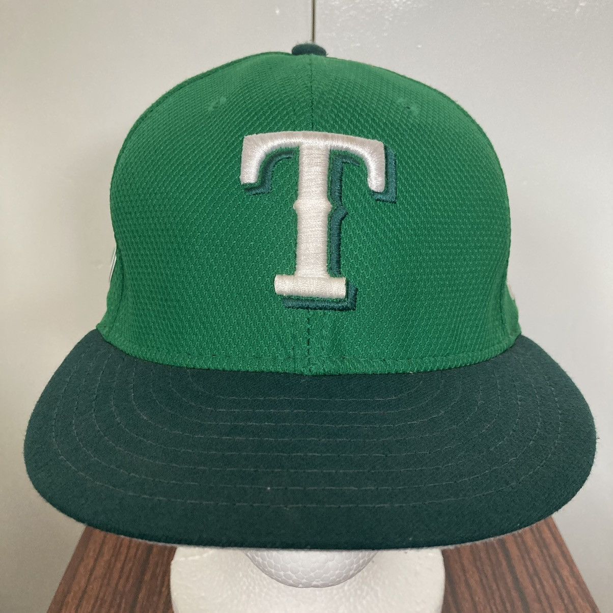 New Era TEXAS RANGERS NEW ERA 59FIFTY CAP HAT GREEN ST PATRICK’S DAY Size ONE SIZE - 2 Thumbnail