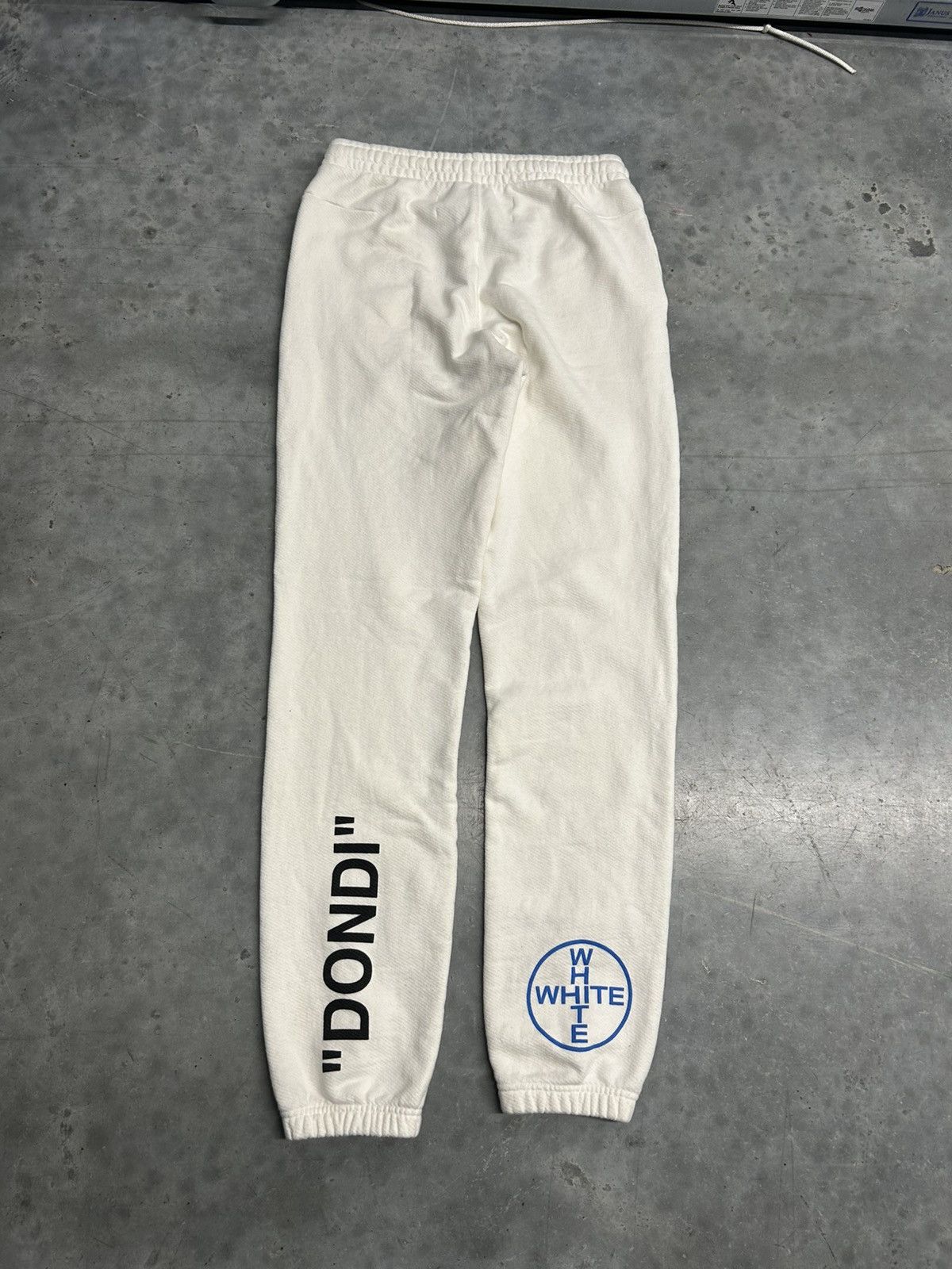 Off-White Off White Dondi Sweatpants Size US 32 / EU 48 - 9 Thumbnail