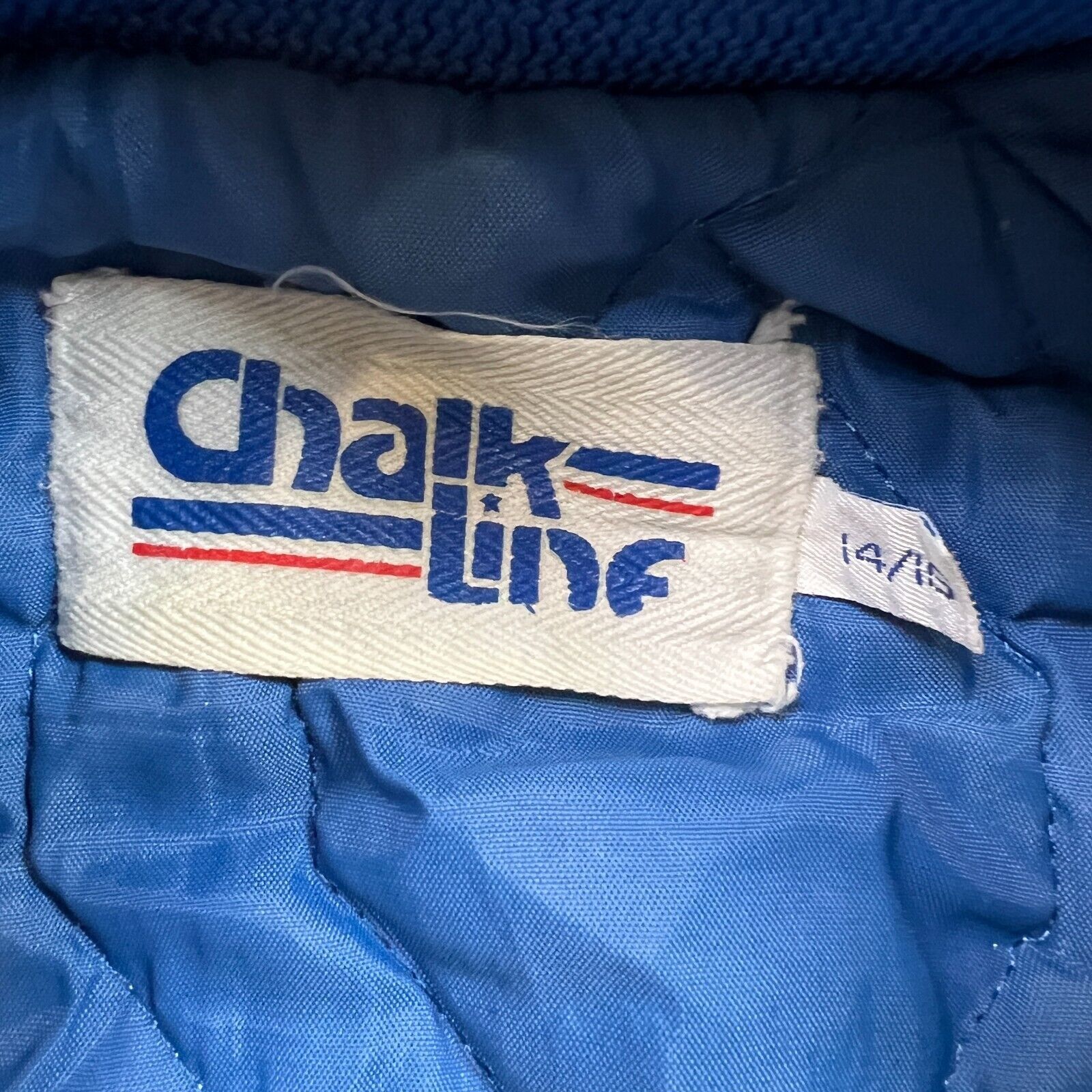 Chalk Line × Vintage VTG Chalk Line Milford Baseball Satin Jacket XS USA Bomber Size US XS / EU 42 / 0 - 11 Thumbnail