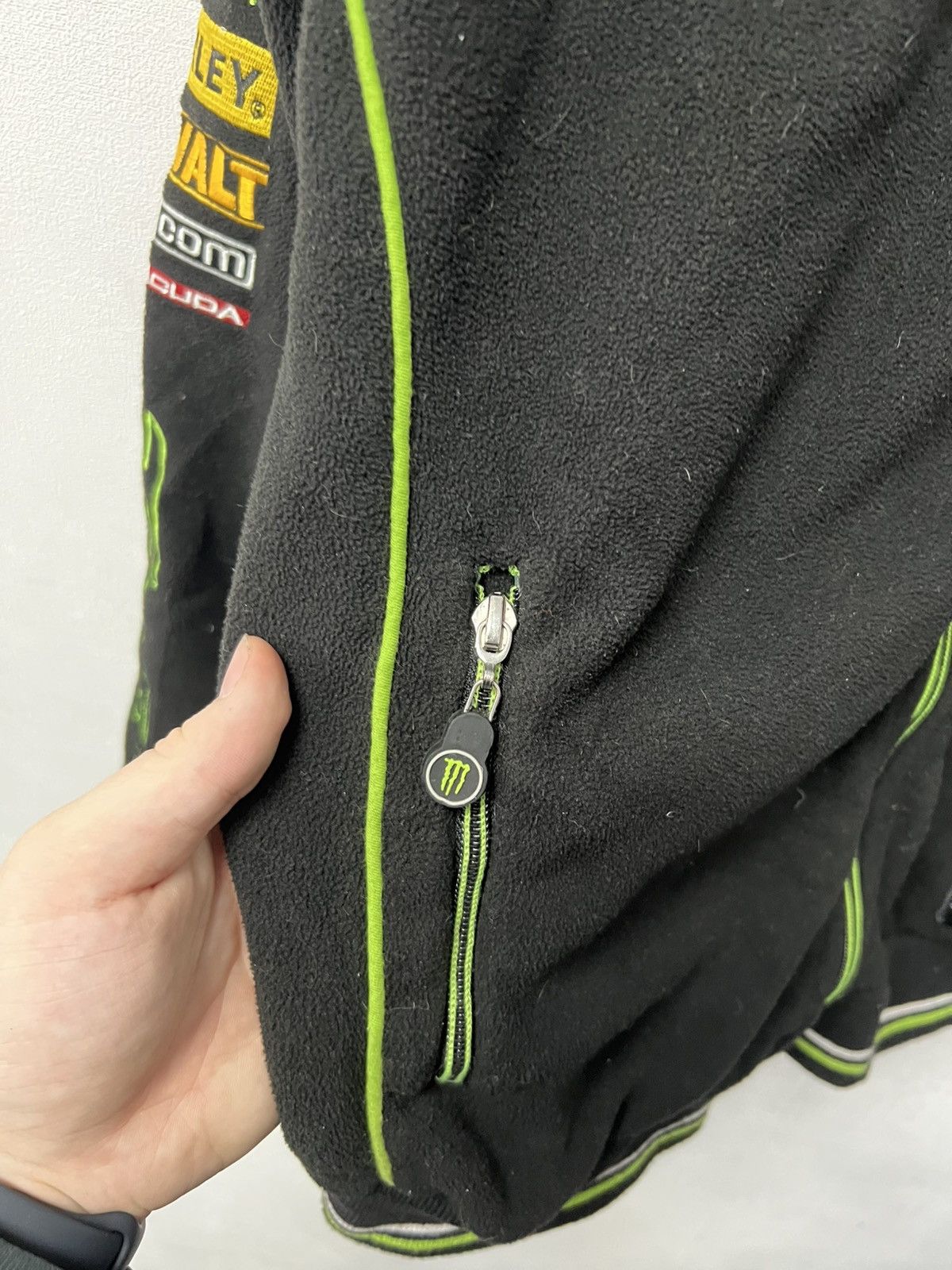 Other Vintage Y2K Monster Energy Zip Hoodie Size US M / EU 48-50 / 2 - 11 Thumbnail