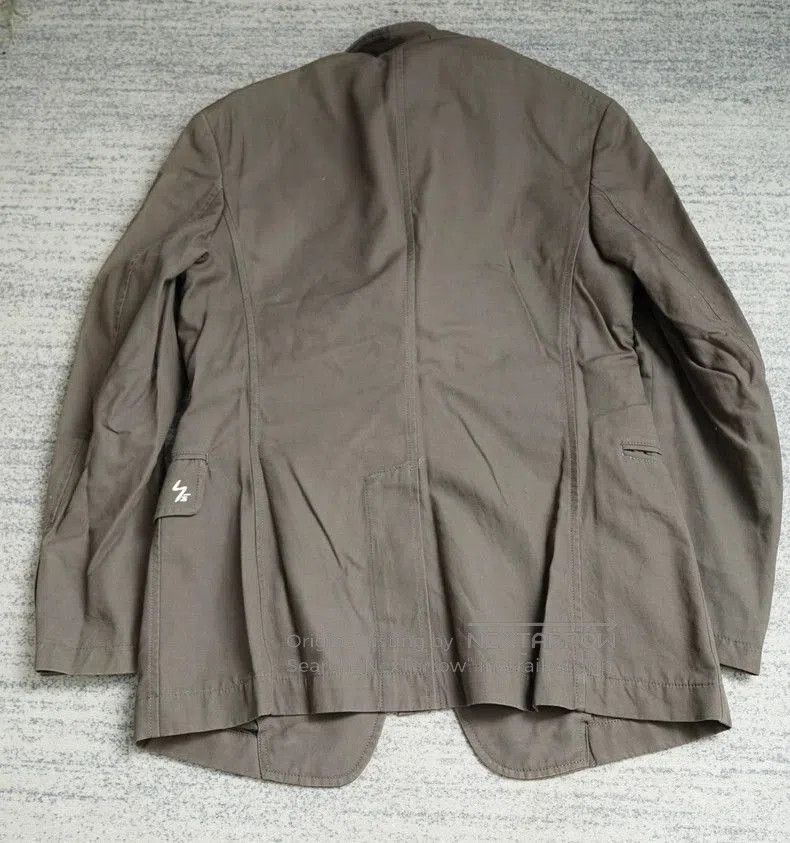 Yohji Yamamoto Yohji Yamamoto Cotton-Linen Blend Jacket Size US M / EU 48-50 / 2 - 5 Thumbnail