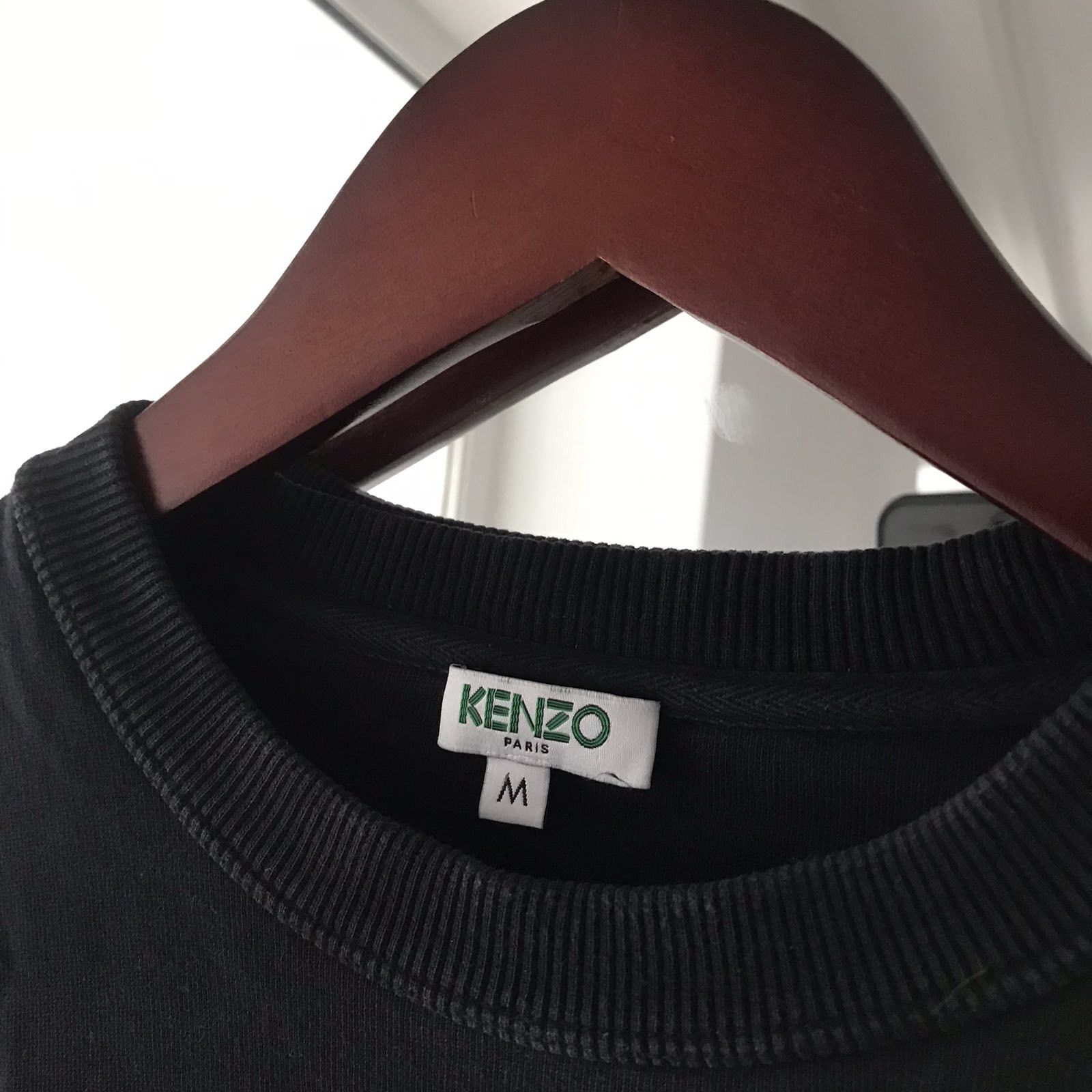 Kenzo Rare KENZO sweatshirt with embroidered Logo Sz M Size US M / EU 48-50 / 2 - 5 Thumbnail