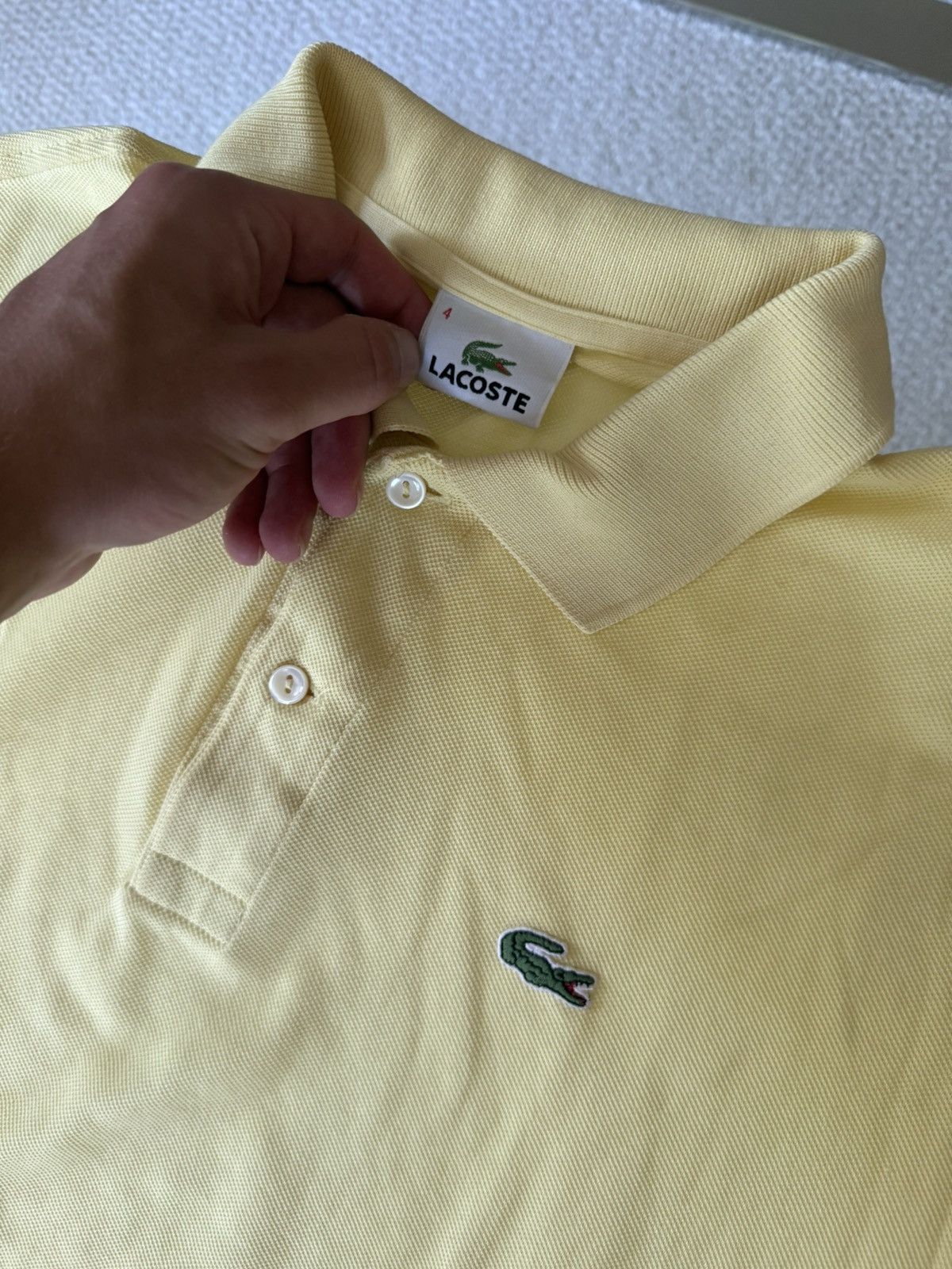 Lacoste Lacoste Polo Size US M / EU 48-50 / 2 - 2 Thumbnail
