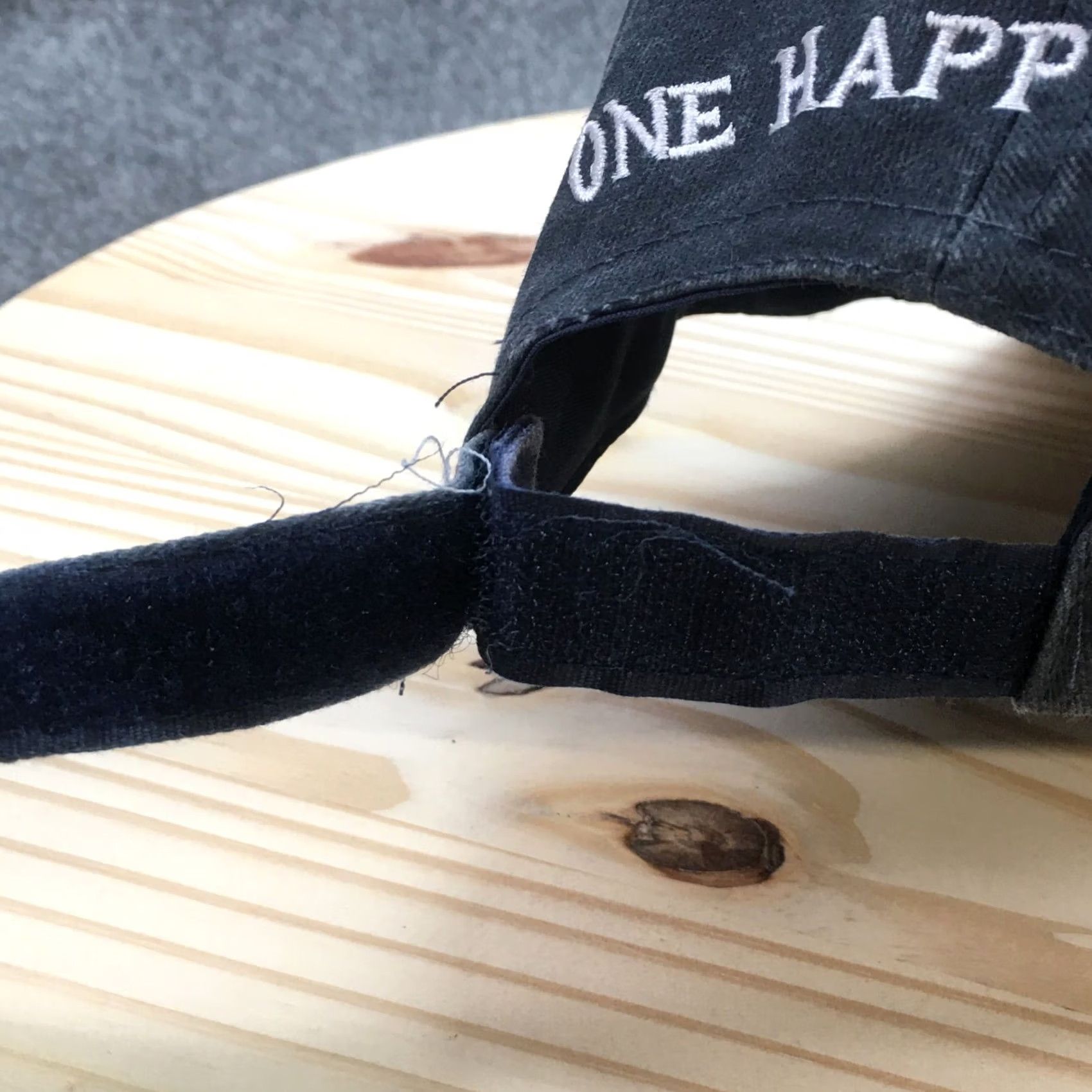 Logo 7 Aruba One Happy Island Baseball Cap Mens Blue OS Curved Brim Embroidered Logo Size ONE SIZE - 7 Thumbnail