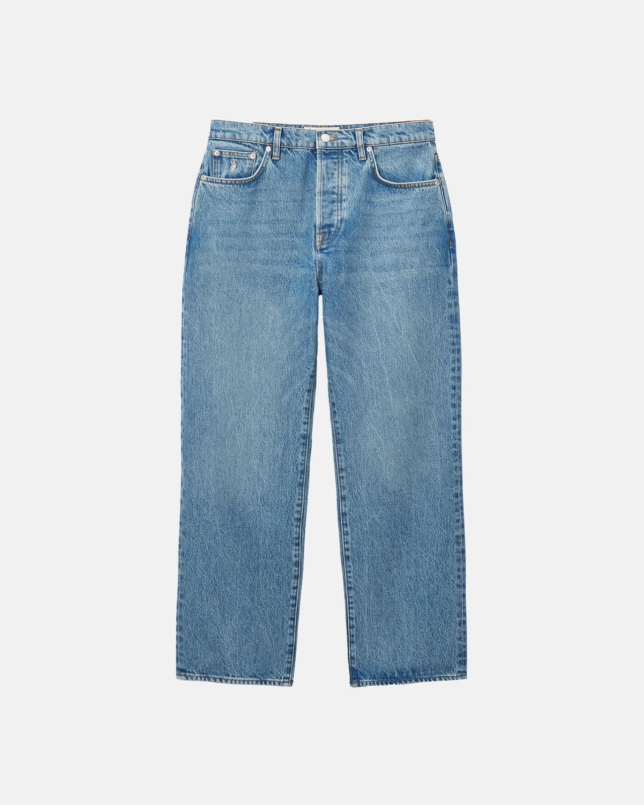 Stussy Stussy Classic Jean Washed Blue Size 30 Size US 30 / EU 46 - 2 Thumbnail