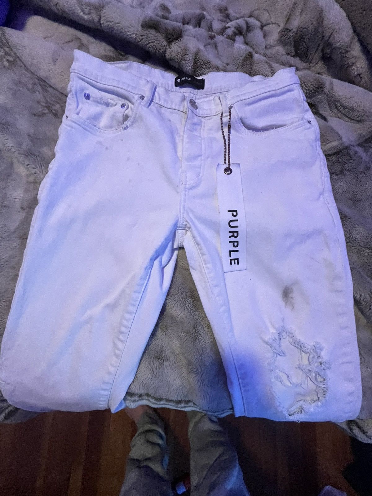 Purple Brand Purple jeans Size US 33 - 3 Thumbnail