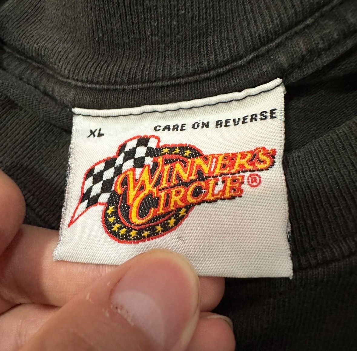 NASCAR Black vintage Tony Stewart NASCAR tee racing Size US XL / EU 56 / 4 - 3 Thumbnail
