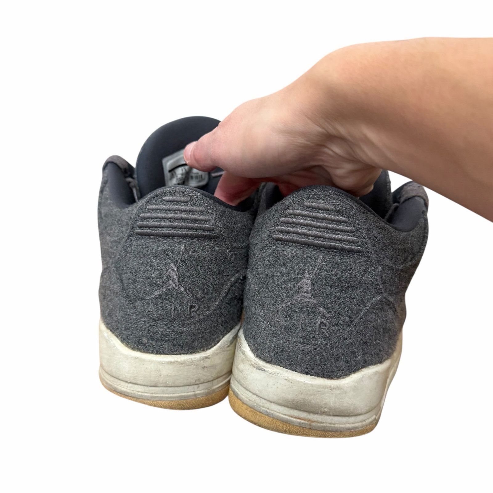 Other Jordan 3 Retro Wool Dark Gray Sz 8.5 Size US 8.5 / EU 41-42 - 3 Thumbnail
