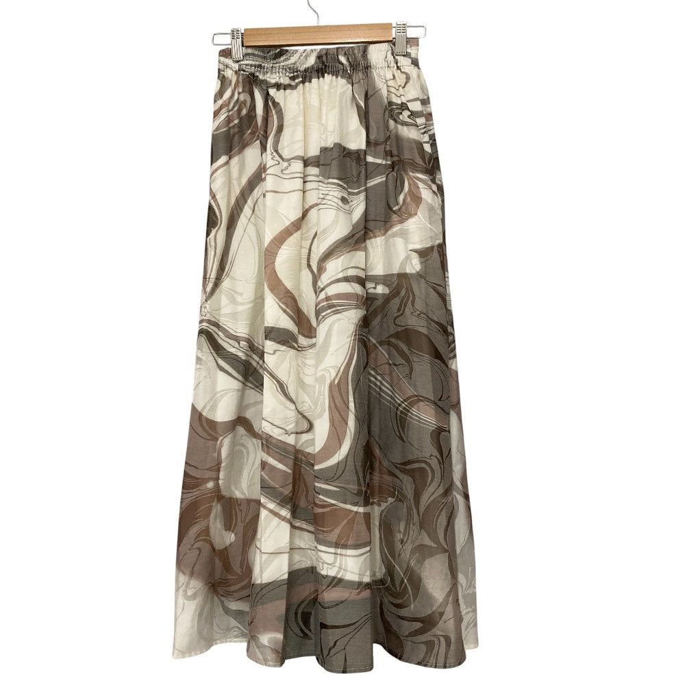 Other AMERI Marble Print Long Skirt Others Skirts DUTY FREE for USA