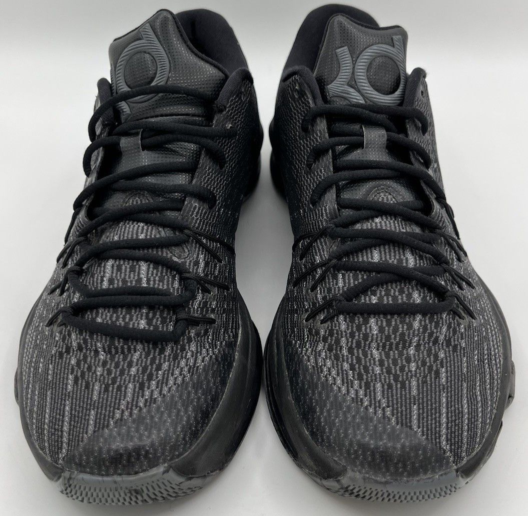 Nike Nike KD 8 Blackout Size 9.5 Basketball Shoes 749375-001 Size US 9.5 / EU 42-43 - 2 Thumbnail
