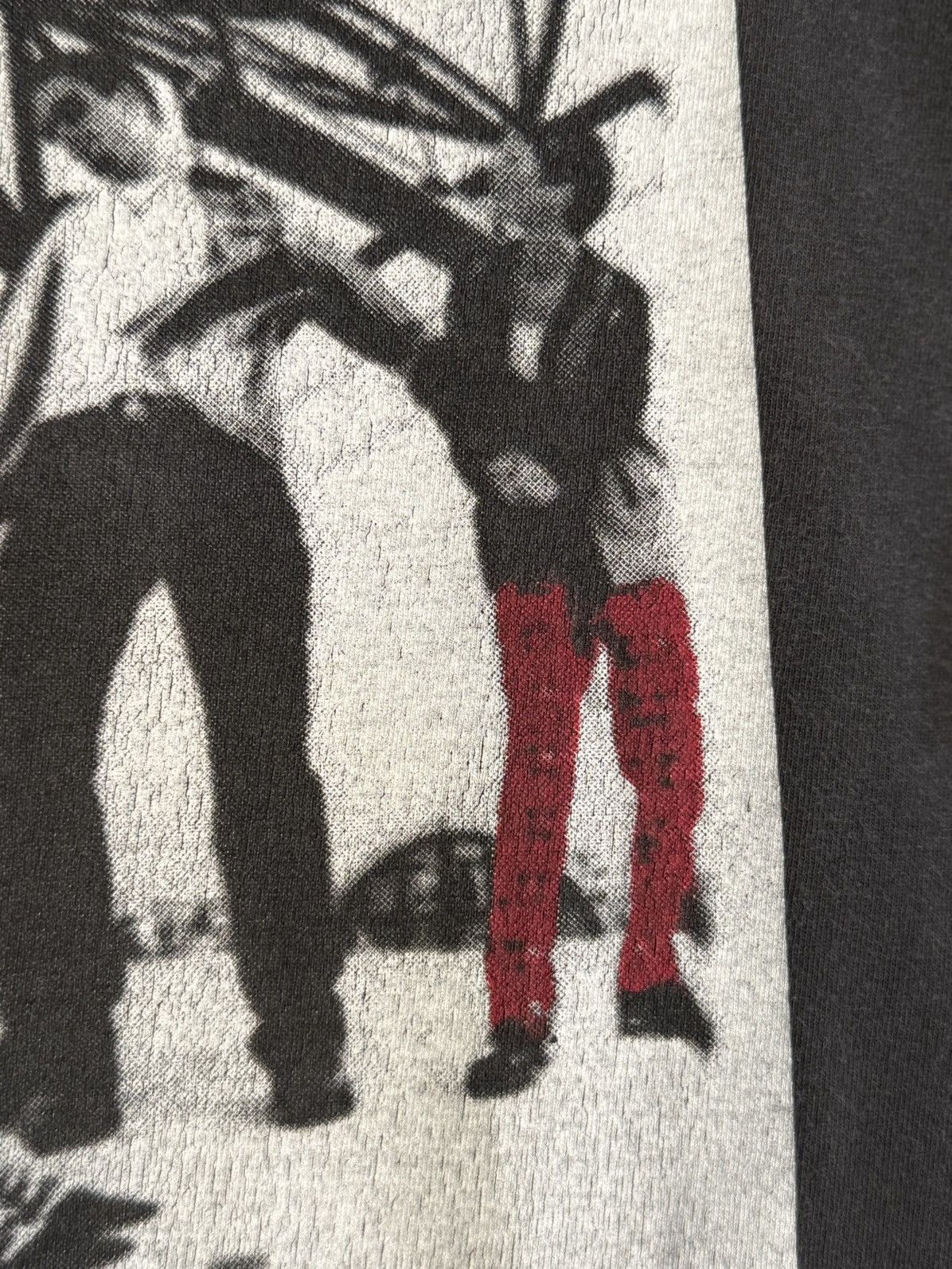 SKECHERS Vintage 90s Skechers Photo Tee Faded Size US M / EU 48-50 / 2 - 5 Thumbnail