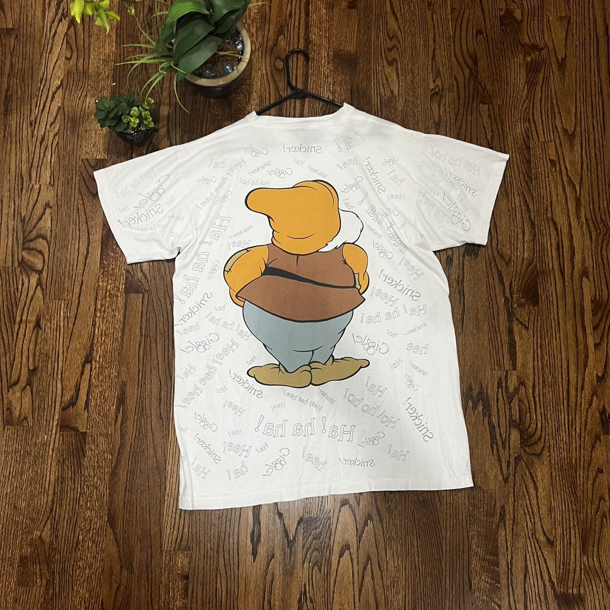 Disney DISNEY x 7 DWARFS AOP TEE Size US XXL / EU 58 / 5 - 5 Thumbnail